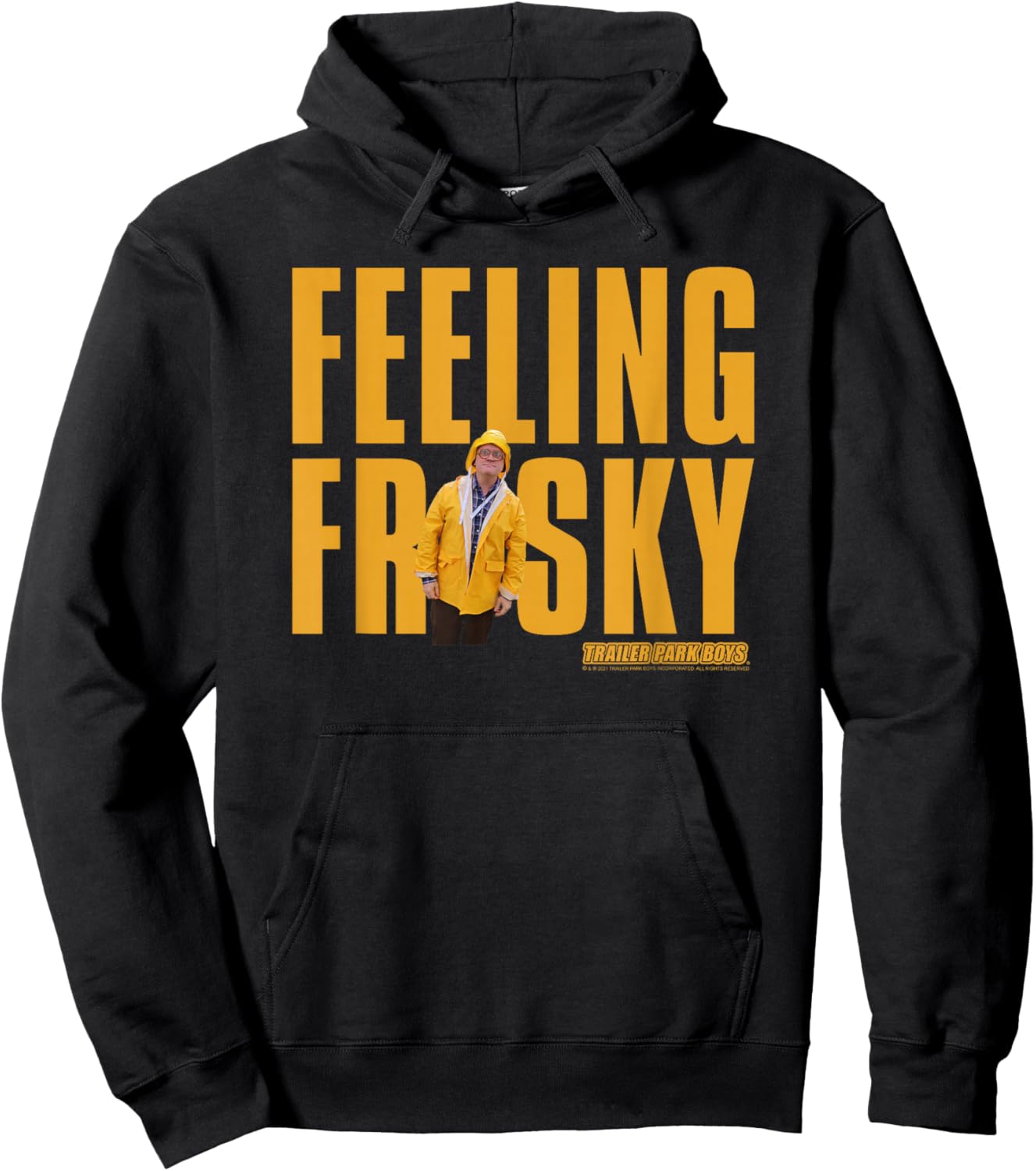 Trailer Park Boys Bubbles Feeling Frisky Hoodie - Hoodie | Black
