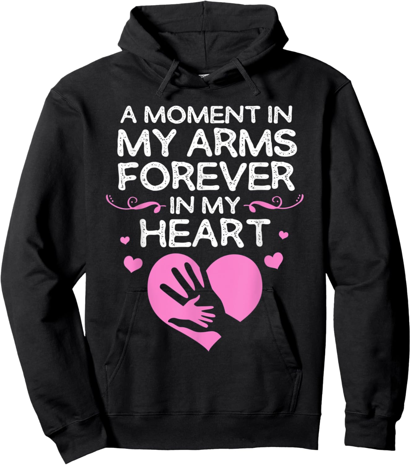 Foster Care Adoption For Adoptive Parents Hoodie - Hoodie | Black