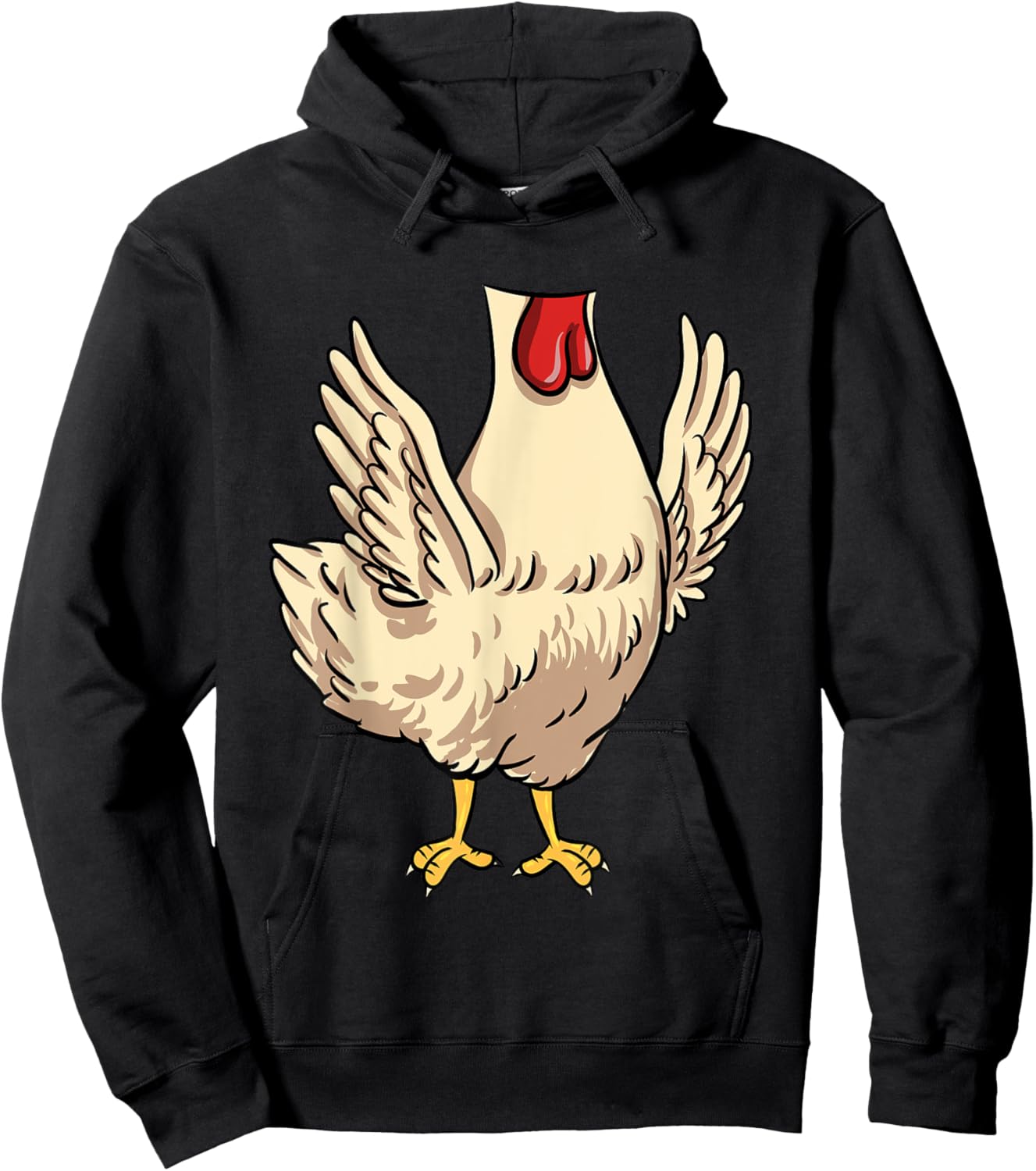 Headless Chicken Costume Halloween Hoodie - Hoodie | Black