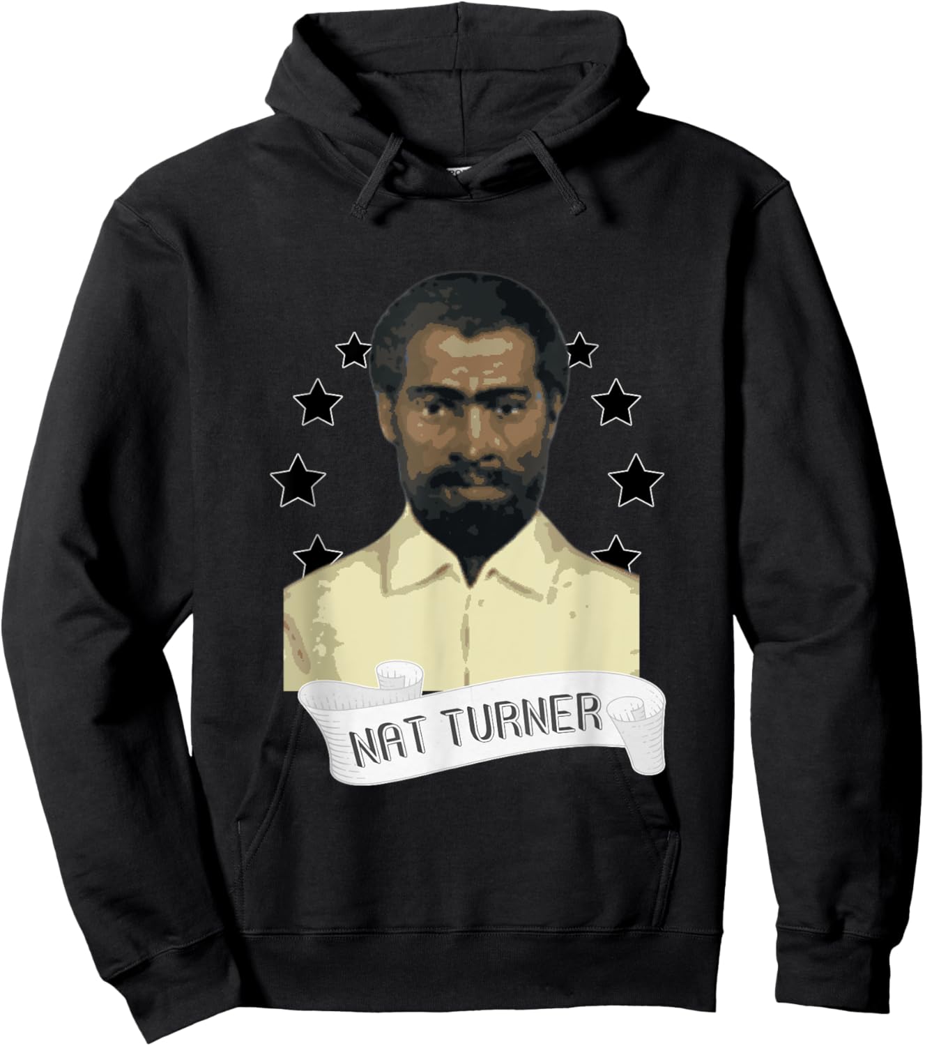 Turner's Rebellion Southampton Virginina Abolition Hoodie - Hoodie | Black