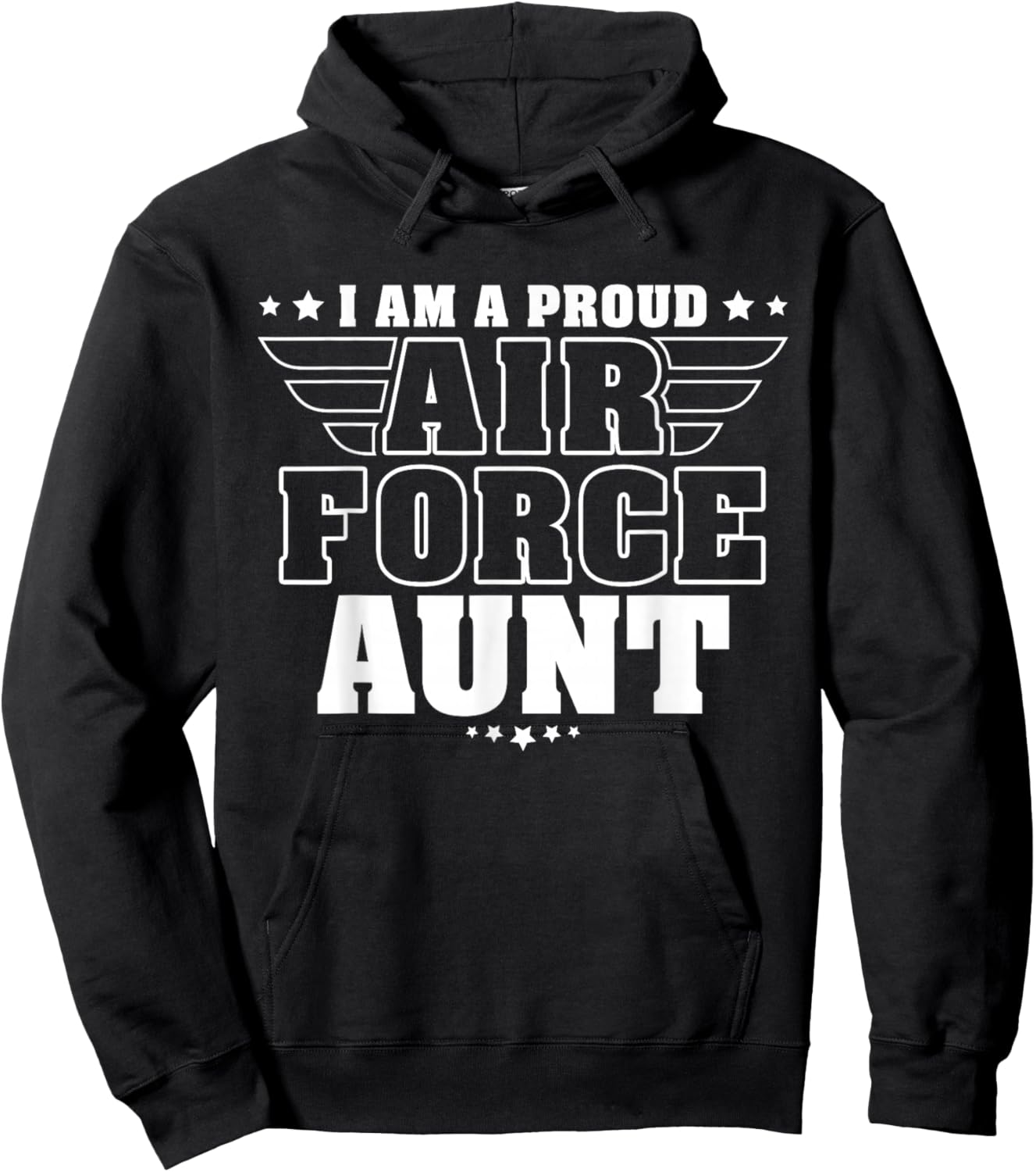 Ich Bin Eine Stolze Tante Einer Luftwaffe Soldiers [German Language] Hoodie - Hoodie | Black