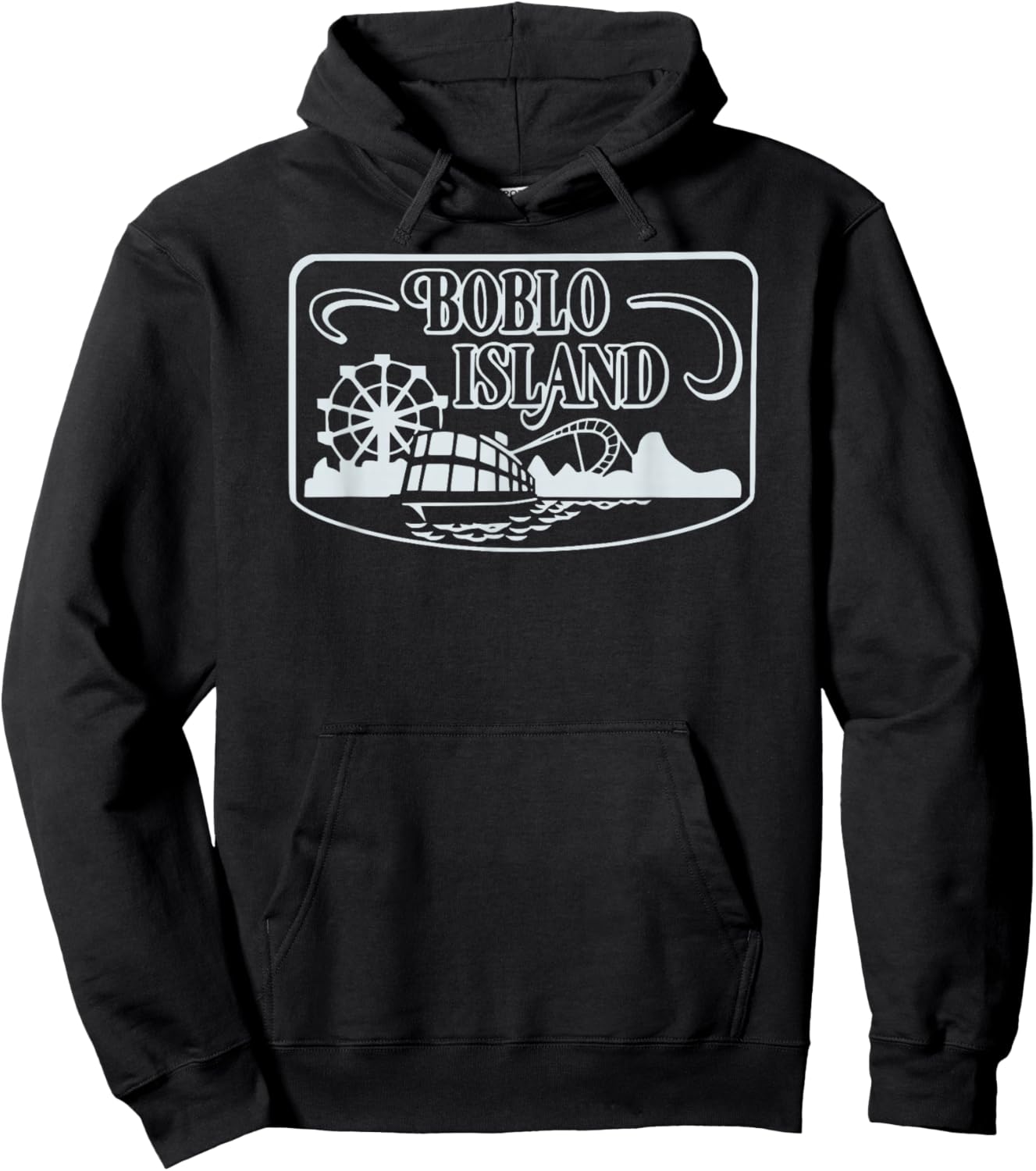 Boblo Island - Detroit Hoodie - Hoodie | Black
