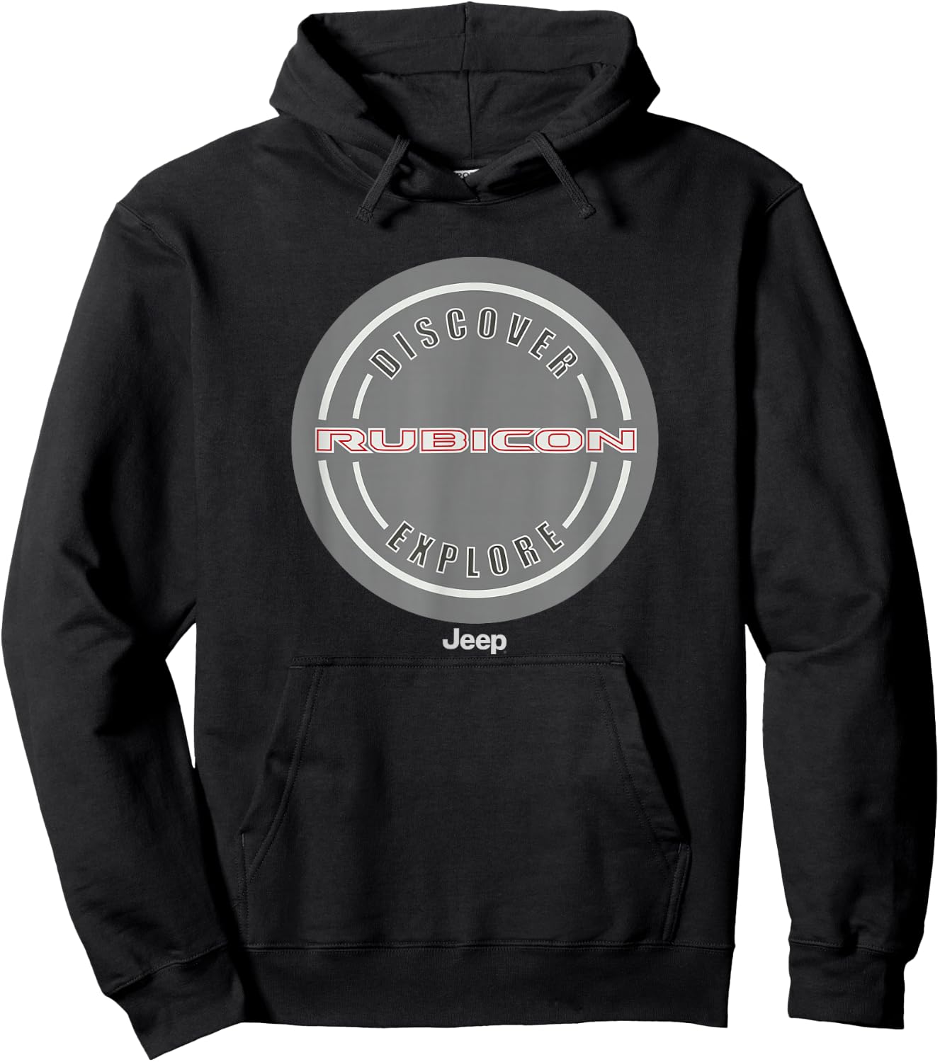 Jeep Wrangler Rubicon Hoodie - Hoodie | Black