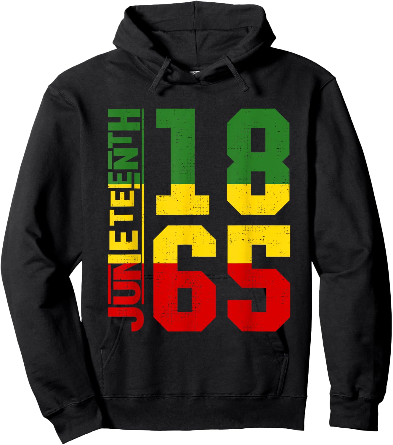 Juneteenth 2024 Celebrate Black Freedom 1865 History Month Hoodie - Hoodie | Black