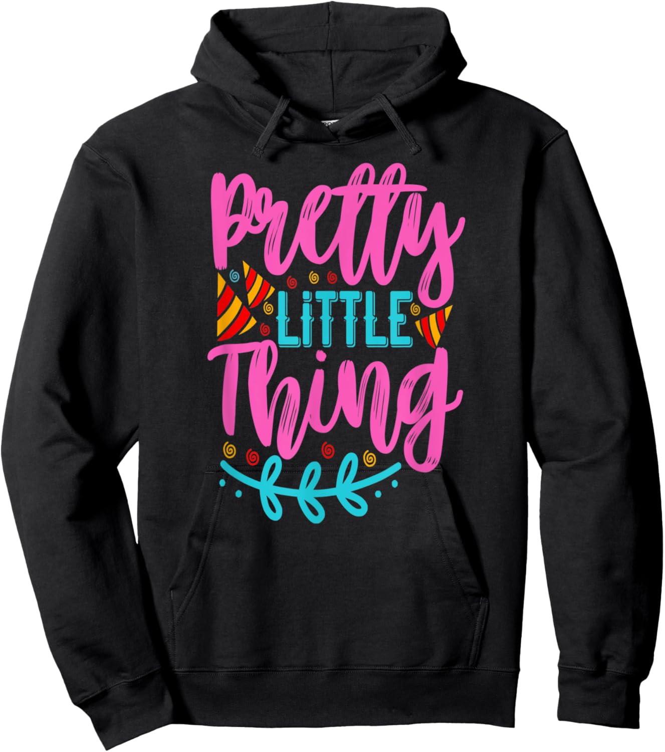 Pretty little Thing Birthday Hoodie - Hoodie | Black
