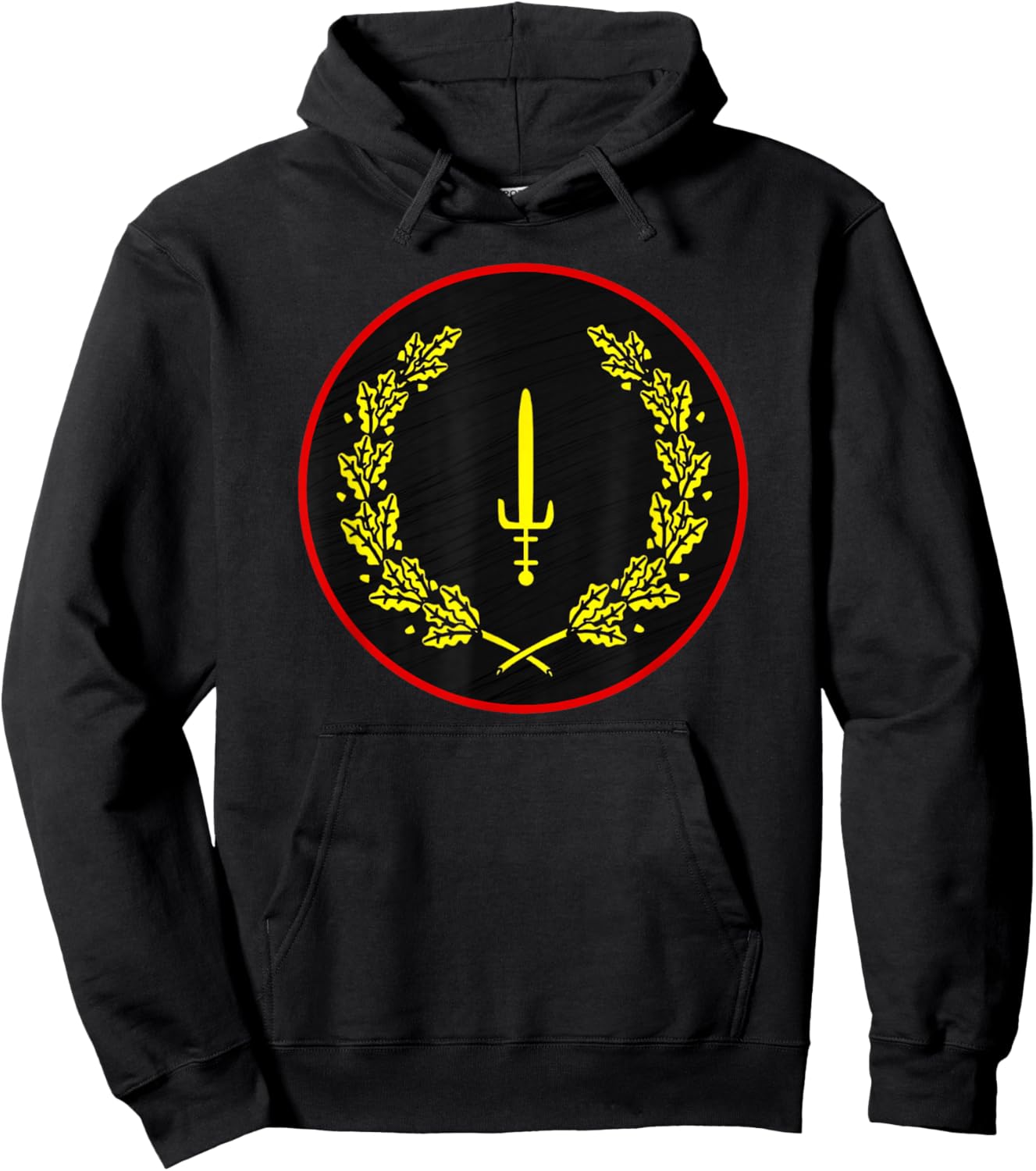 Black American Heritage Flag Hoodie - Hoodie | Black