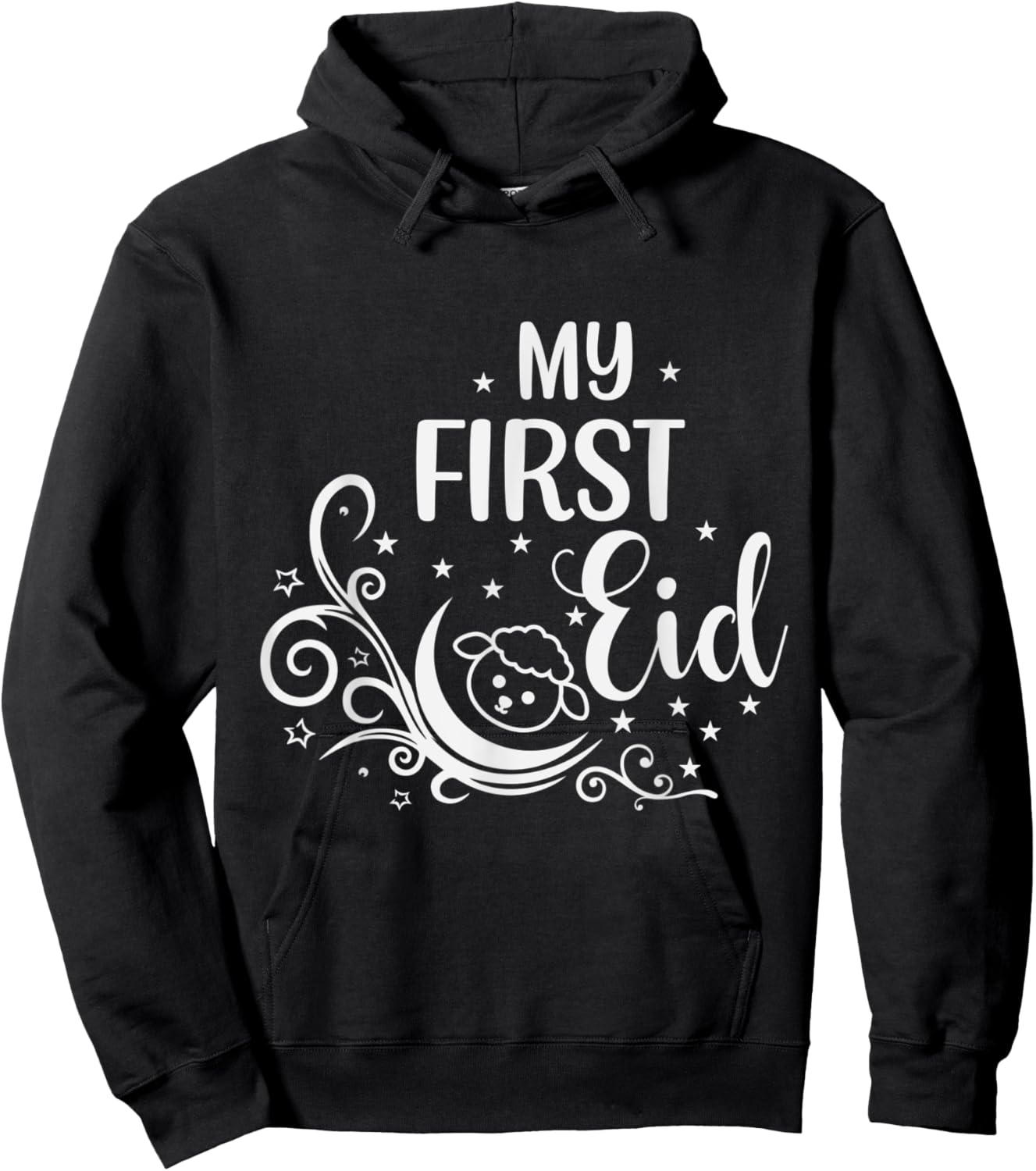 My First Eid Hoodie - Hoodie | Black