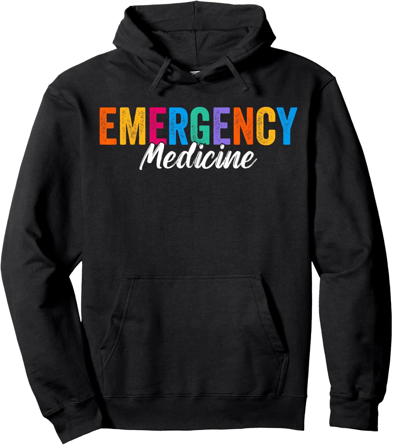 Emergency Medicine Emergency Room Healthcare Men Hoodie - Hoodie | Black