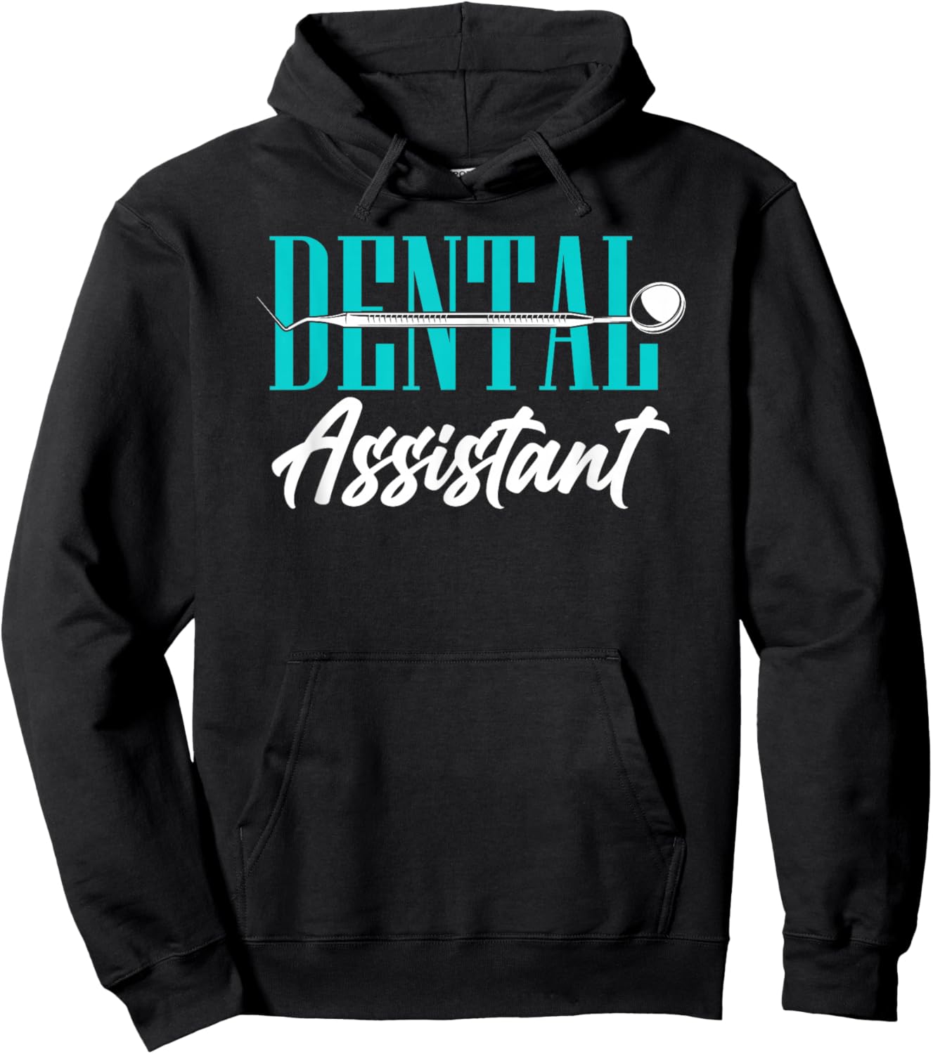 Dental Assistant Hoodie - Hoodie | Black