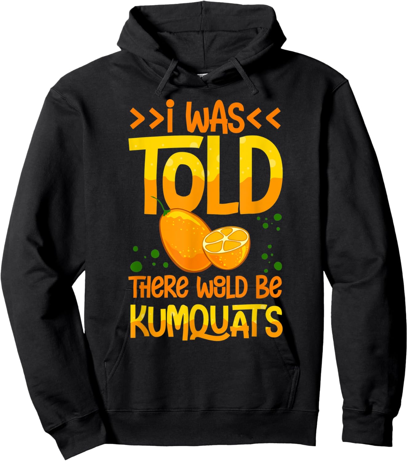 Kumquat Tree Fruit Recipes Orange Plant Marmalade Hoodie - Hoodie | Black