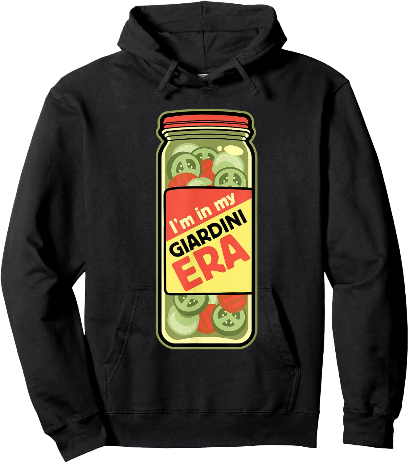 I'm In My Giardini Era Hoodie - Hoodie | Black