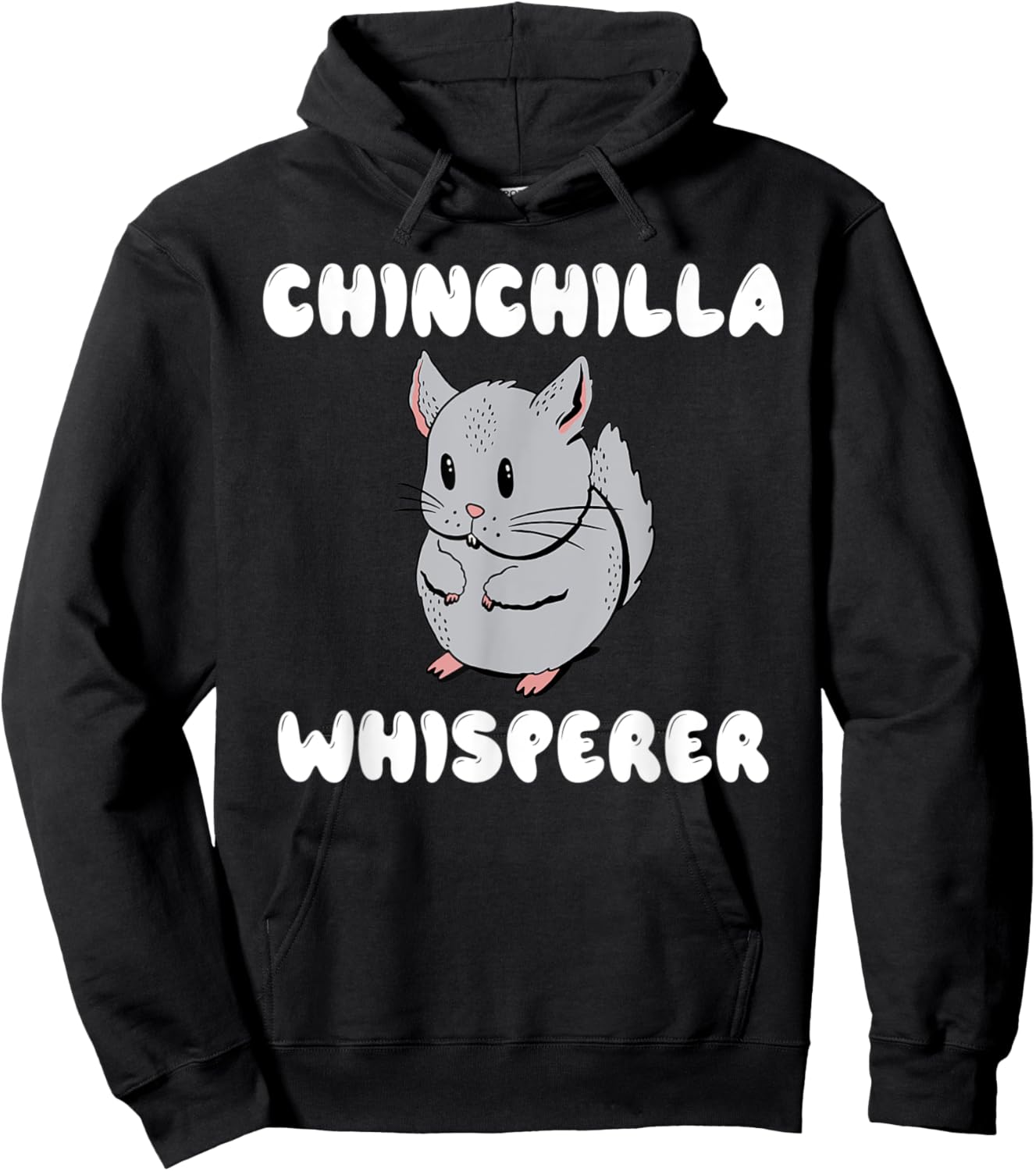 Chinchilla Whisperer Chinchilla Owner Hoodie - Hoodie | Black