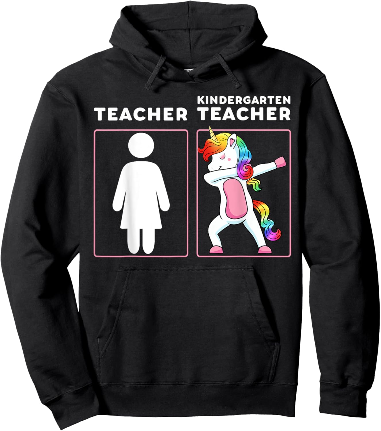 Kindergarten Teacher Elementary School Instructor Educator Hoodie - Hoodie | Black