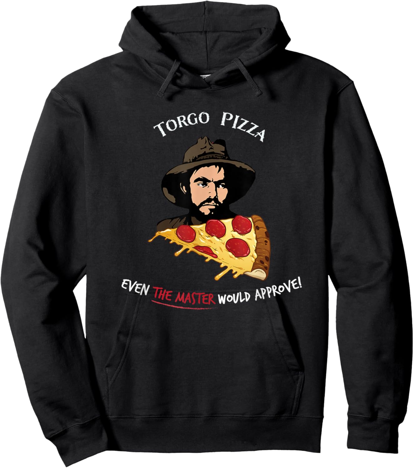 Torgo Pizza Cult Movie Hoodie - Hoodie | Black