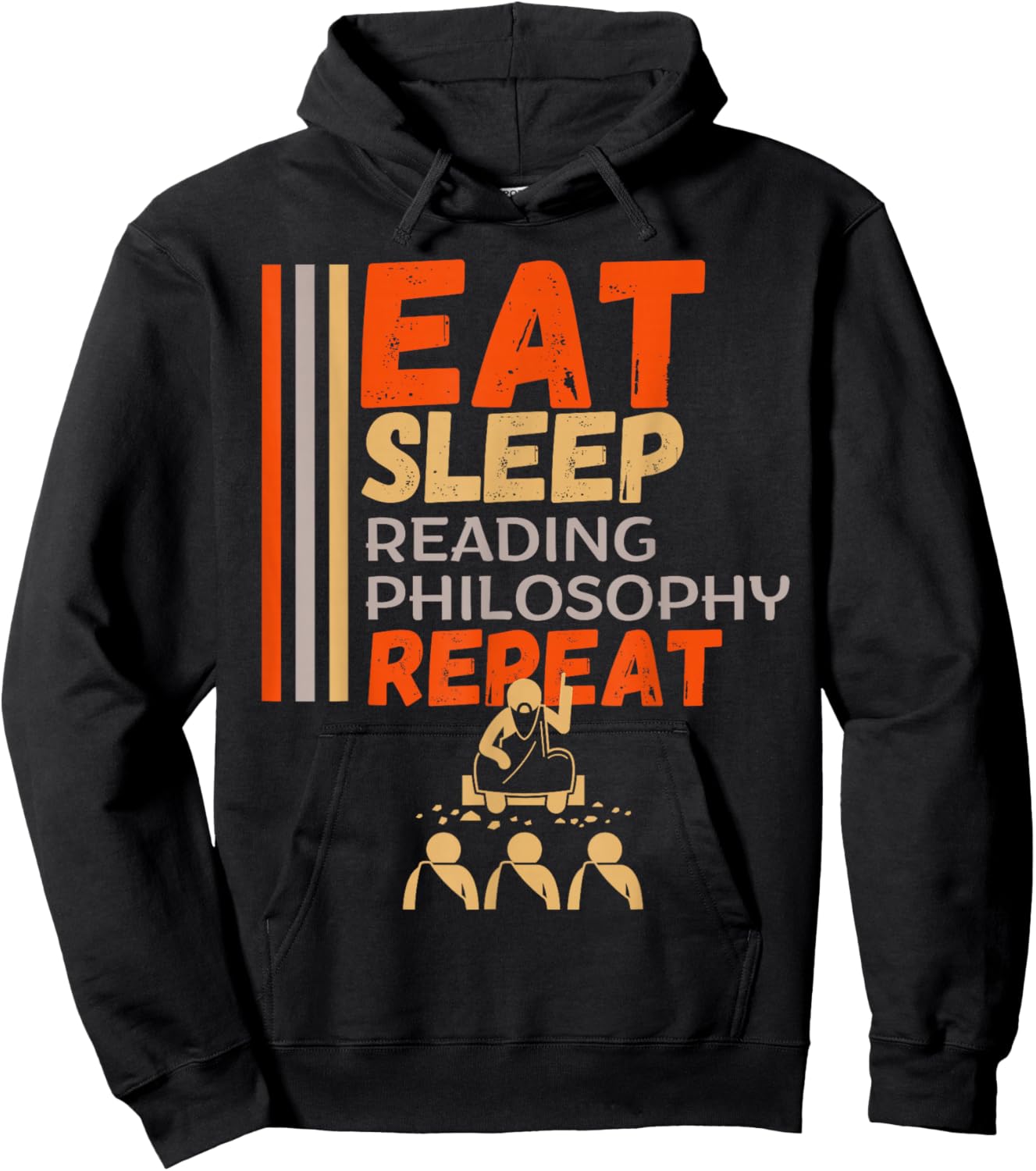 Philosophy, Philosopher, Philosophy Student Hoodie - Hoodie | Black