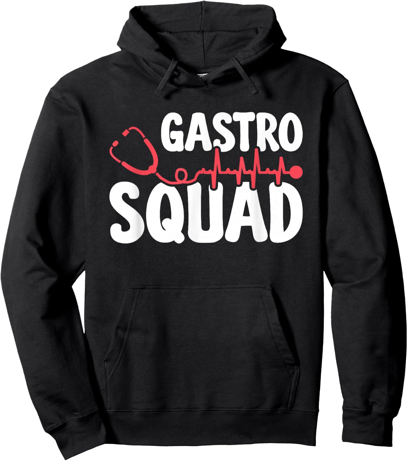 Gastro Squad Hoodie - Hoodie | Black