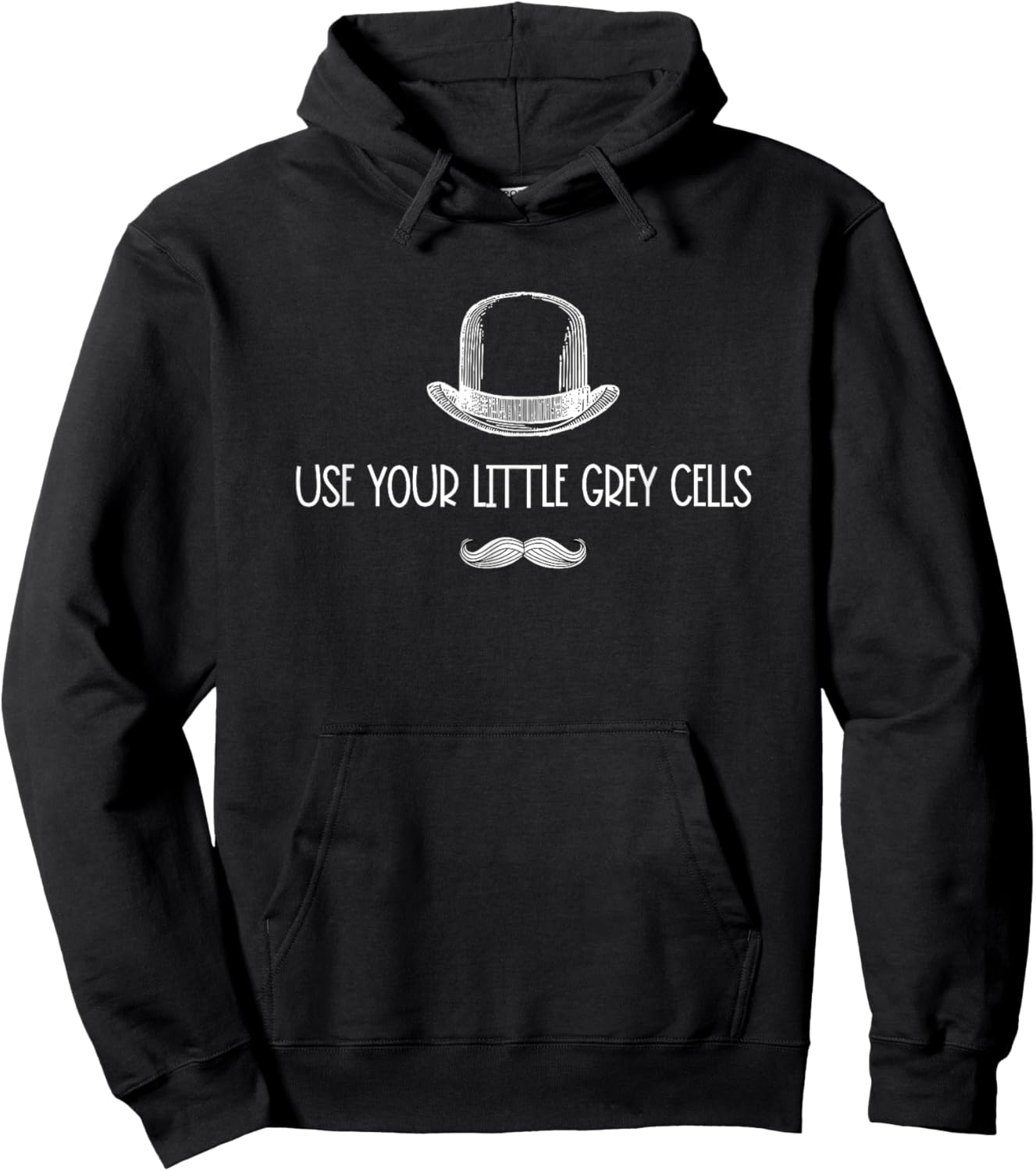 Classics Book-Themed Women's Black Small Short Sleeve Letter Print Modern Classic Casual Hoodie - Hoodie | Black