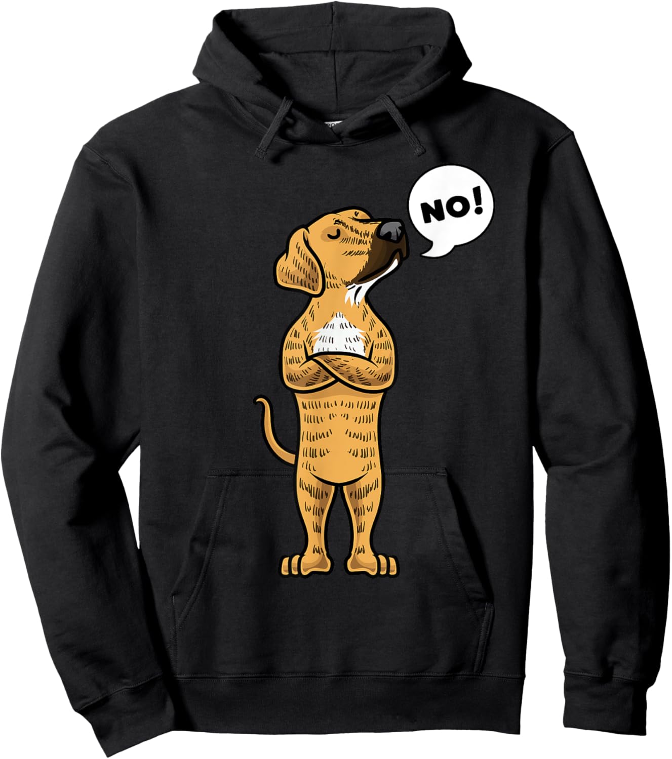 Plott Hound Stubborn Dog Animal Lover Pet Men Women Girls Kids Hoodie - Hoodie | Black