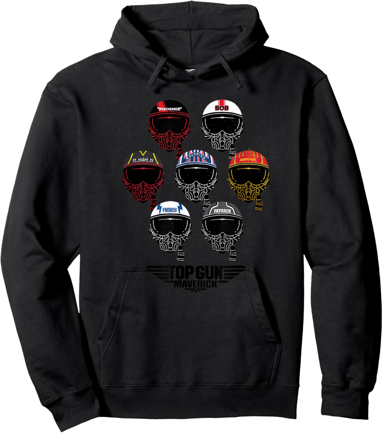 Top Gun: Maverick - Aviator Helmets Hoodie - Hoodie | Black