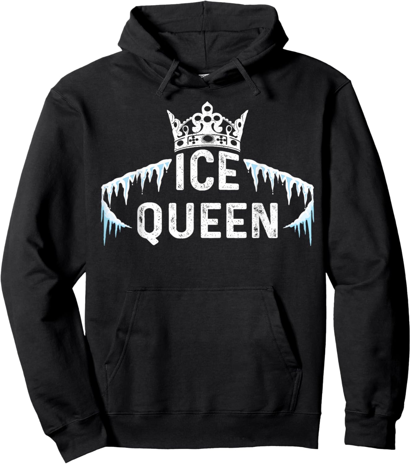 Ice Queen Hoodie - Hoodie | Black
