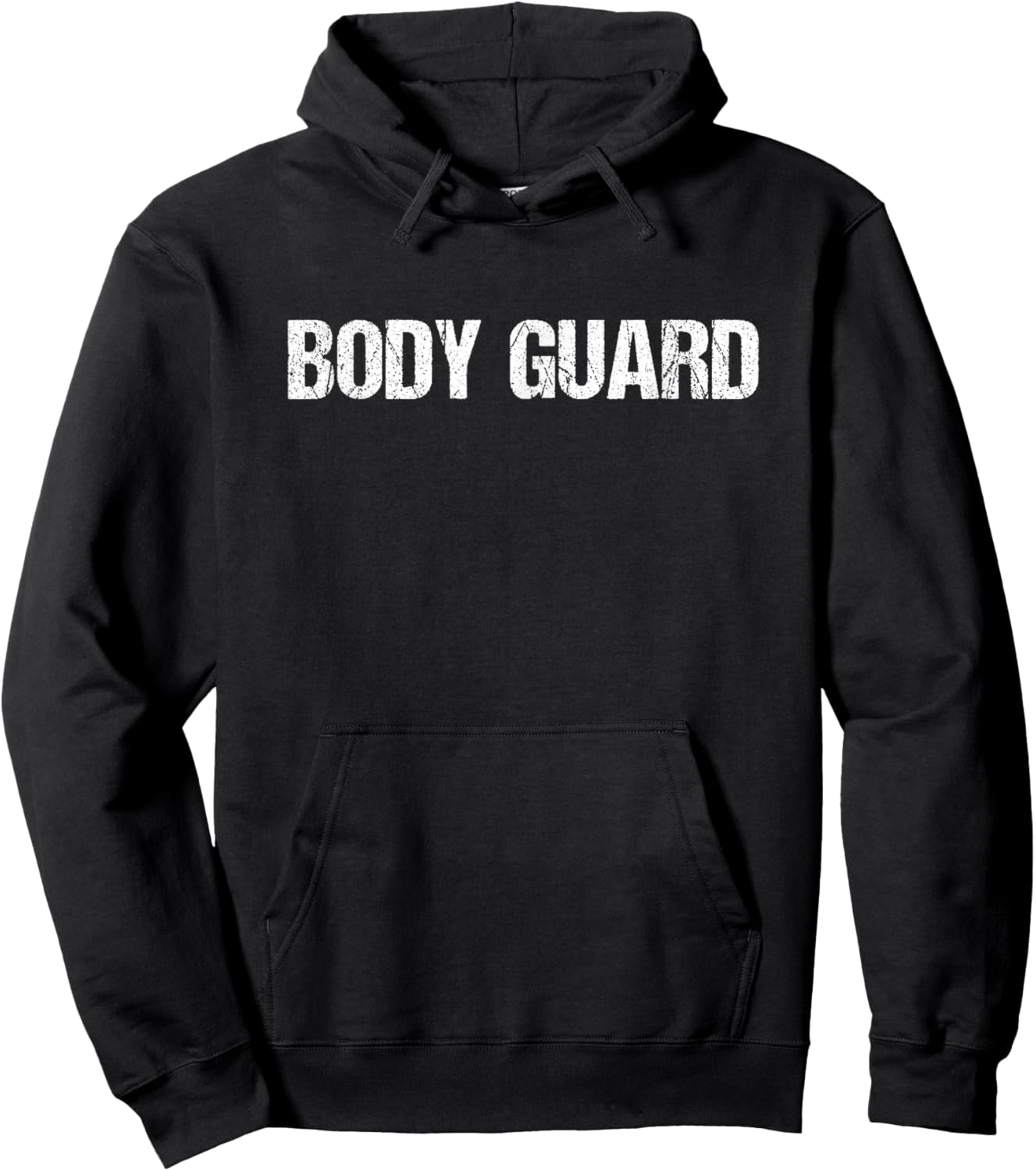 Body Guard Simple Title Hoodie - Hoodie | Black