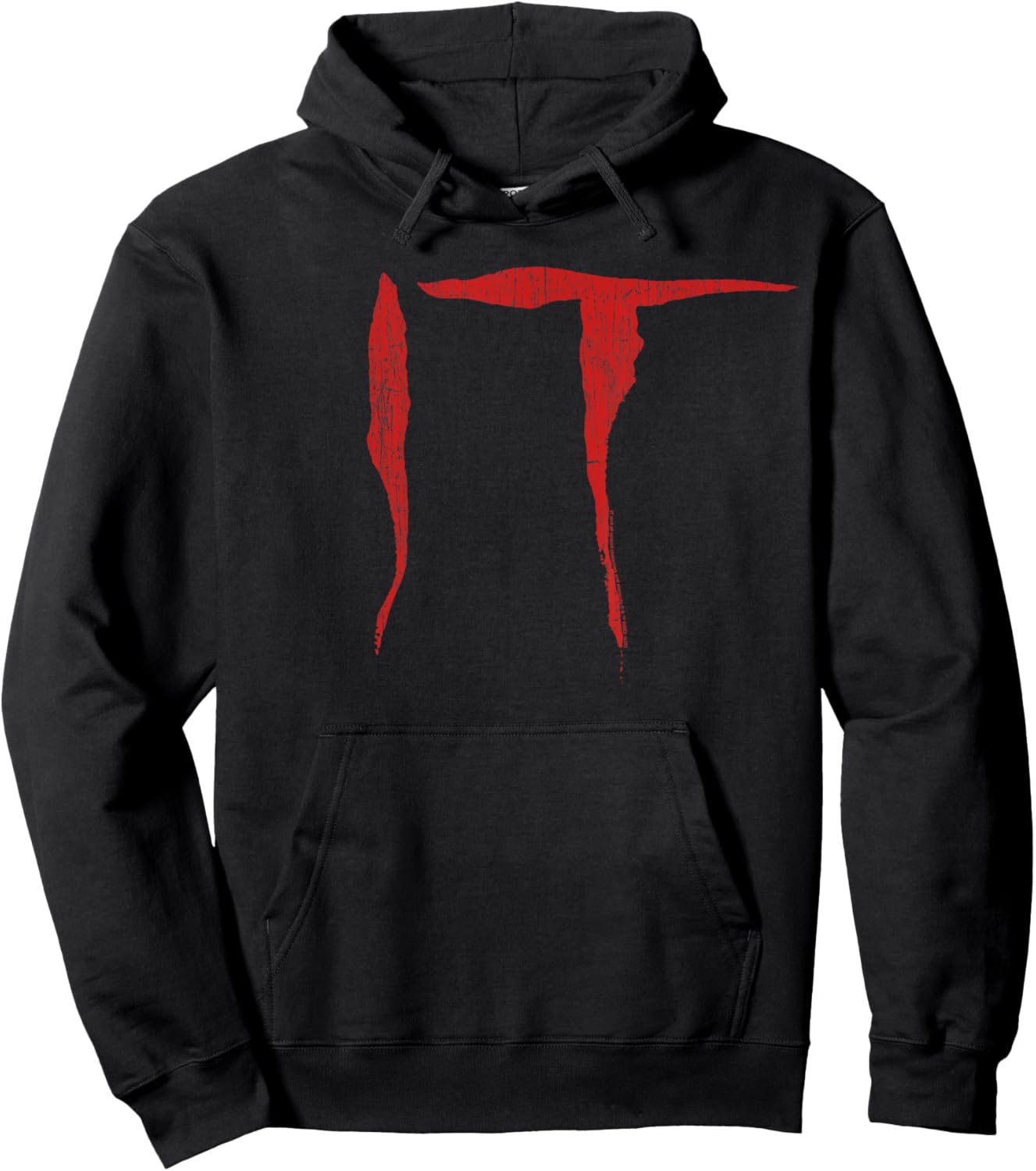 IT Movie Classic Logo Hoodie - Hoodie | Black