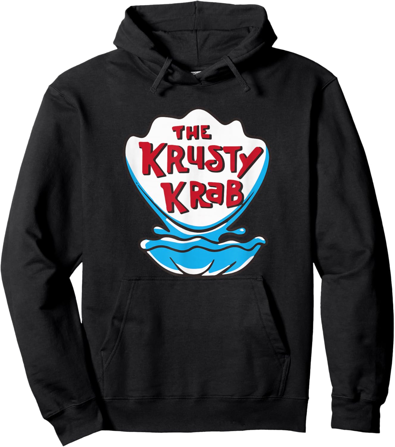 The Krusty Krab Hoodie - Hoodie | Black
