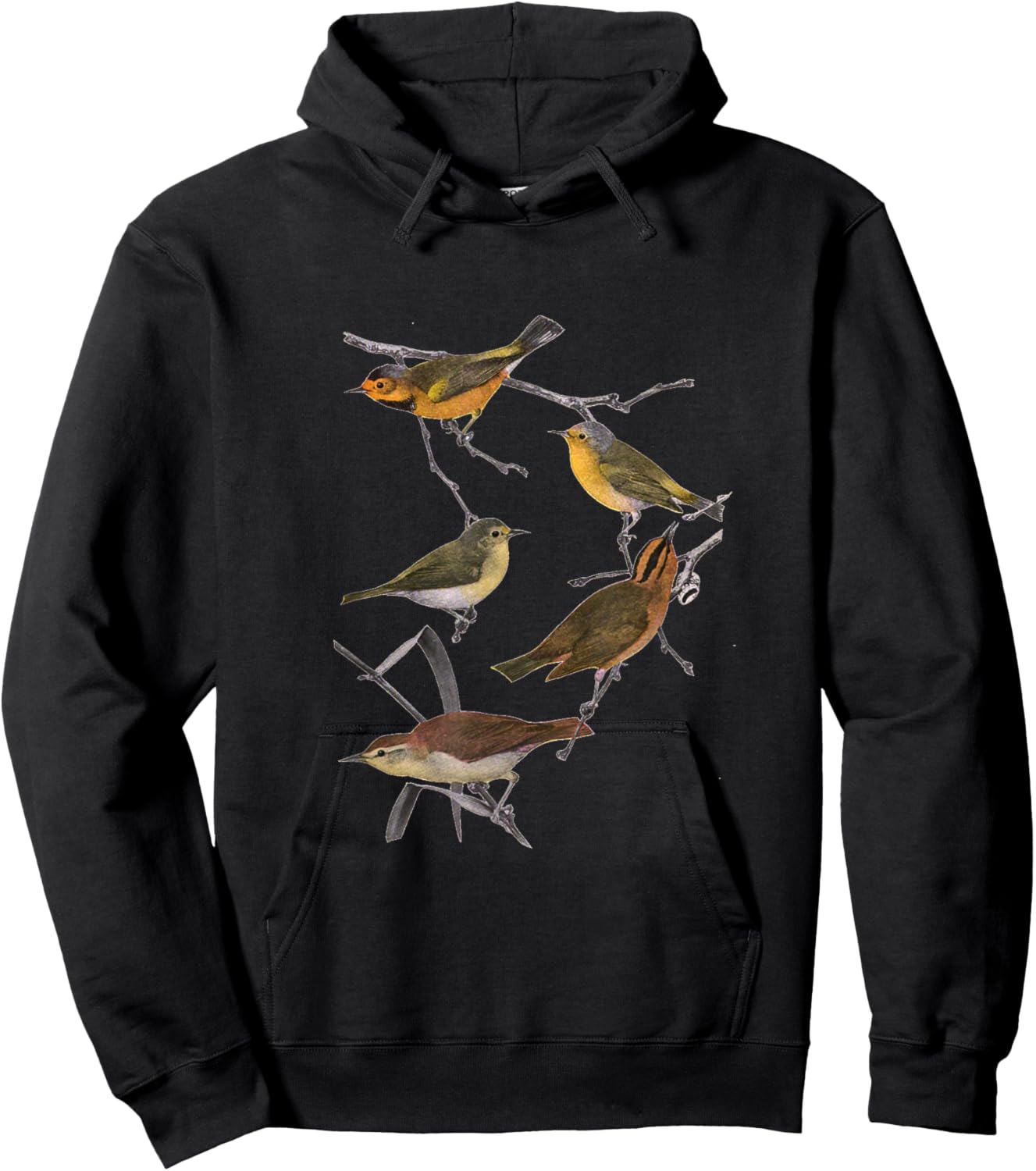 Warbler Hoodie - Hoodie | Black