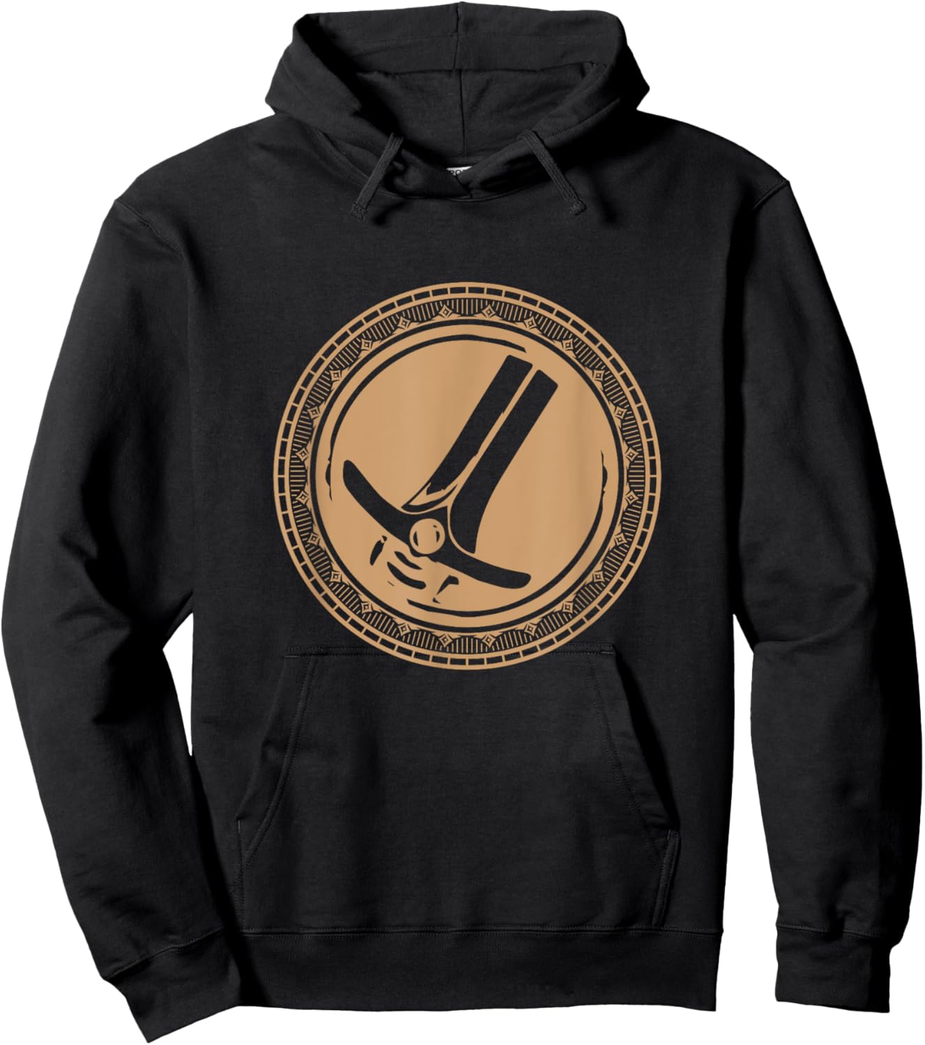 Wow Warrior Role Playing Gamer Hoodie - Hoodie | Black