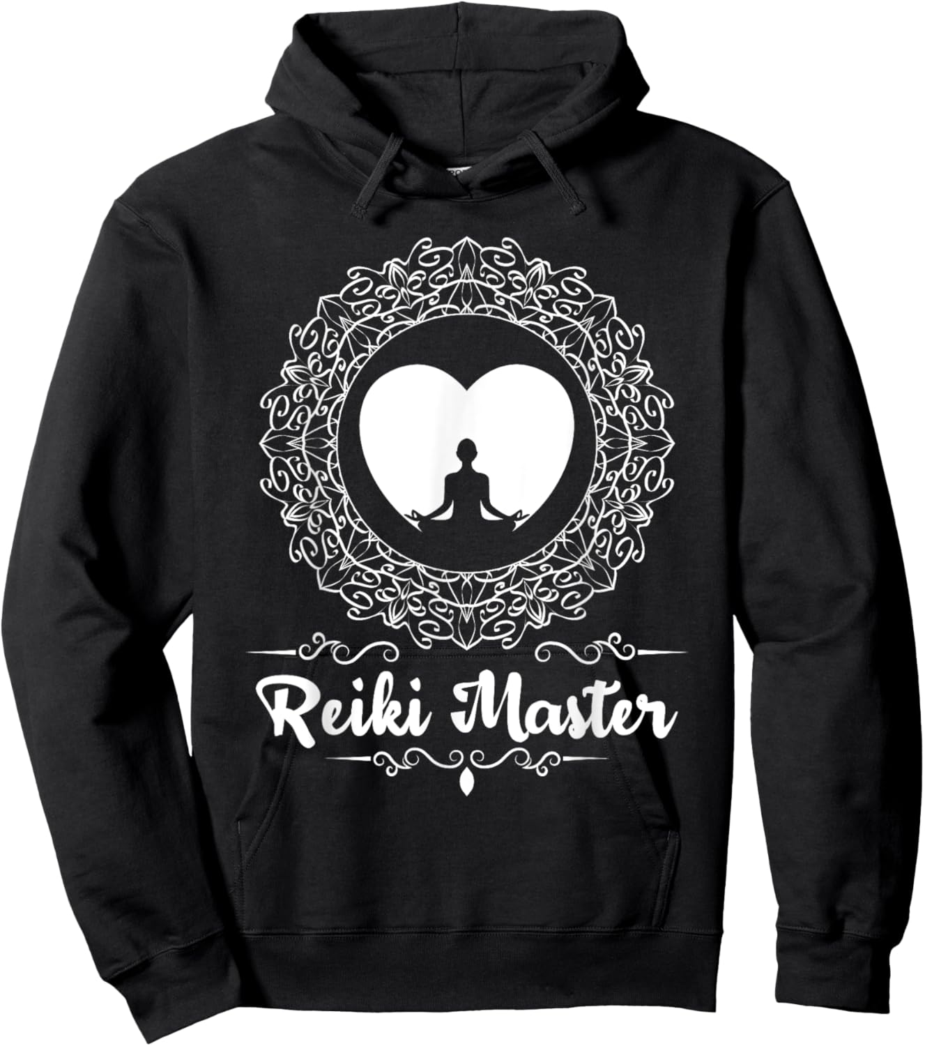 Funny Reiki Shirts Reiki Master - Holistic Healer Chakra Healing Meditation , Black Hoodie - Hoodie | Black