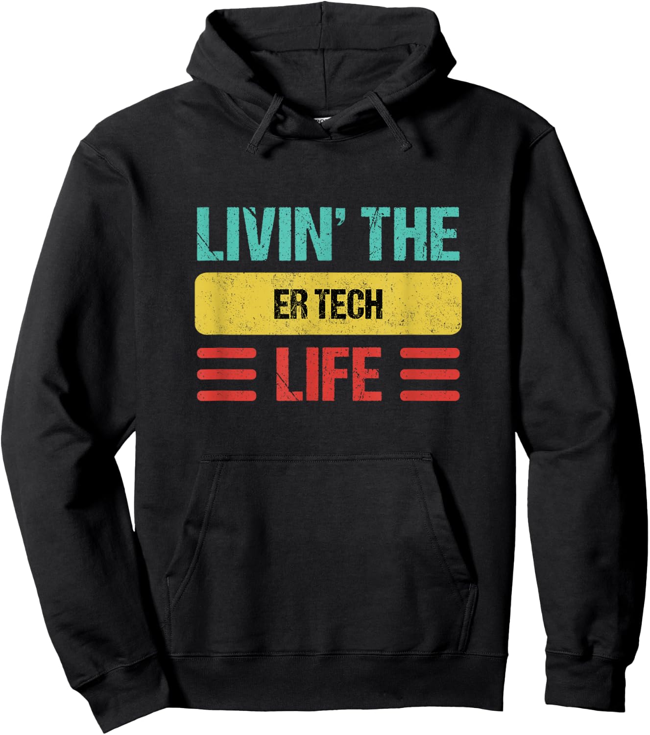 Er Tech Hoodie - Hoodie | Black