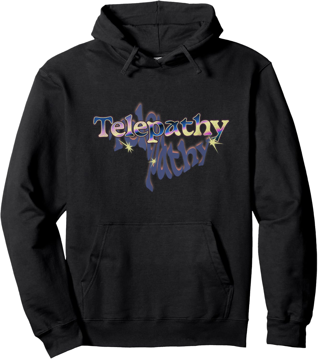 Telepathy Hoodie - Hoodie | Black