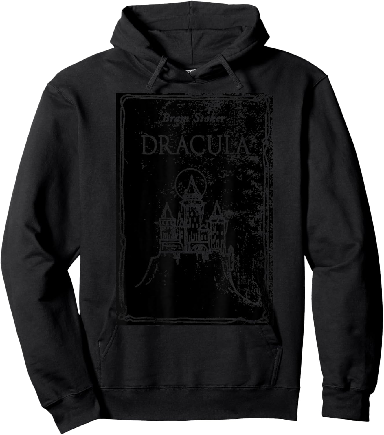 Bram Stoker's Dracula 1897 Original Book Cover Art Hoodie - Hoodie | Black
