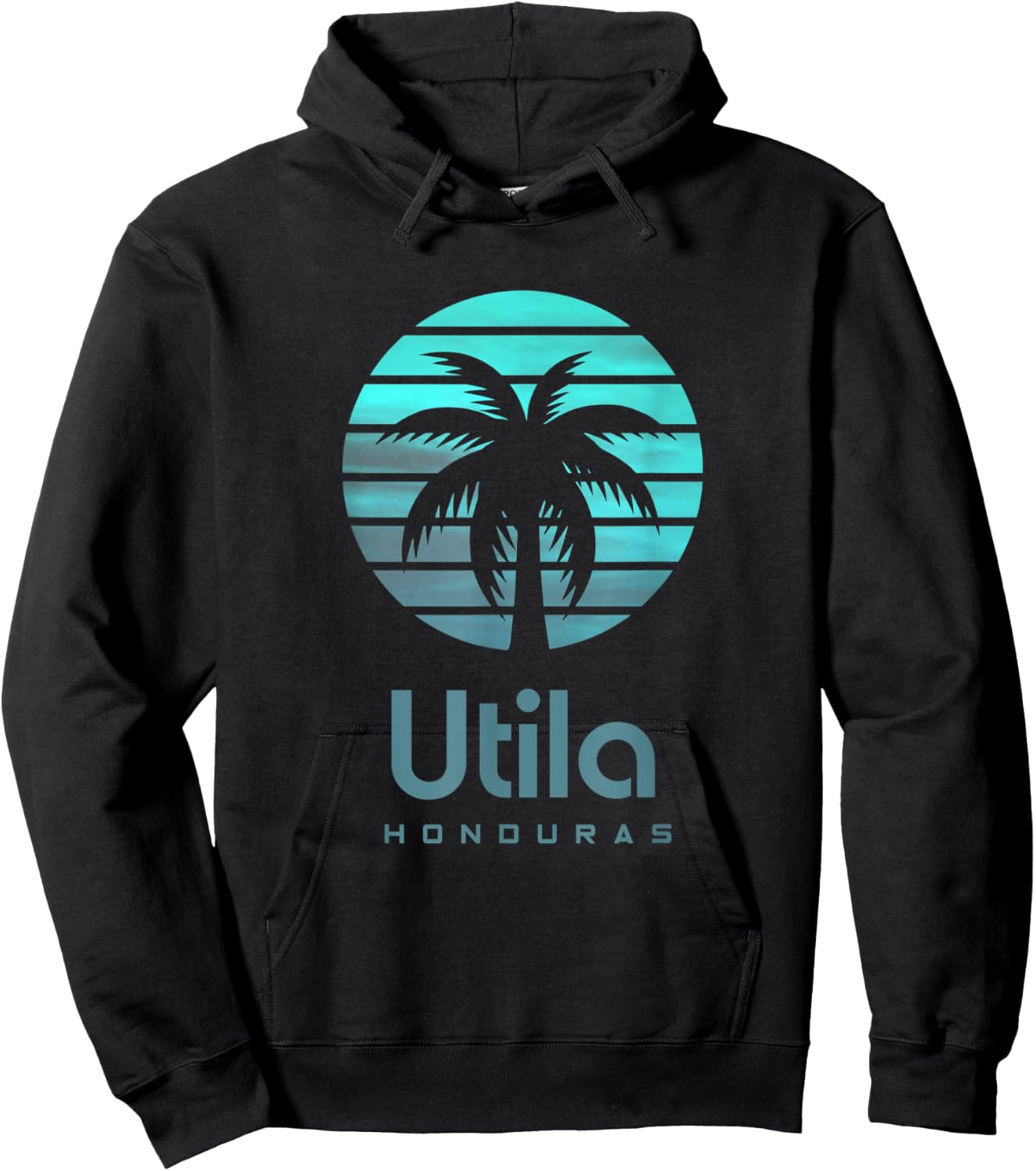 Utila Honduras Hoodie - Hoodie | Black