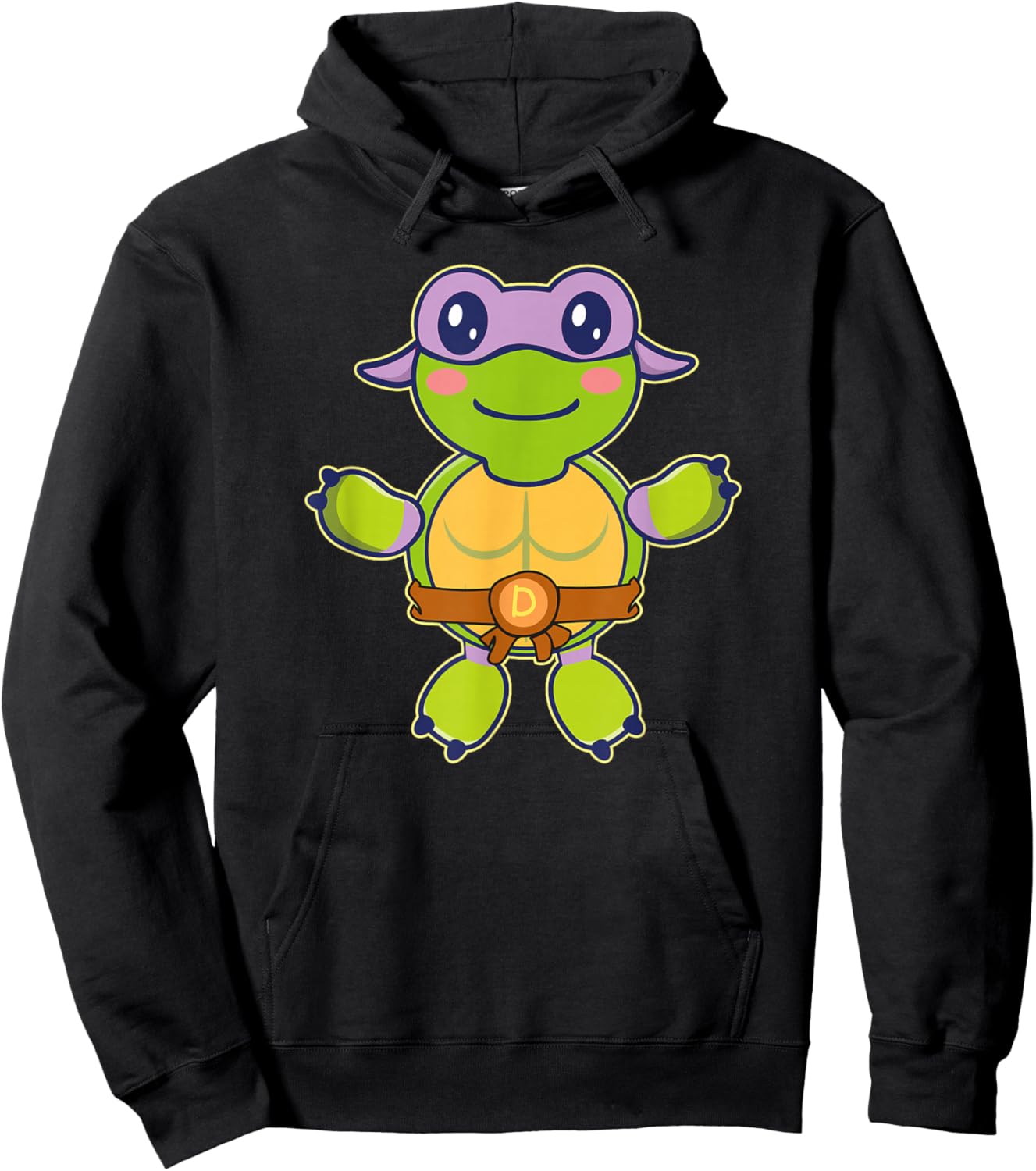 Baby Donatello Hoodie - Hoodie | Black
