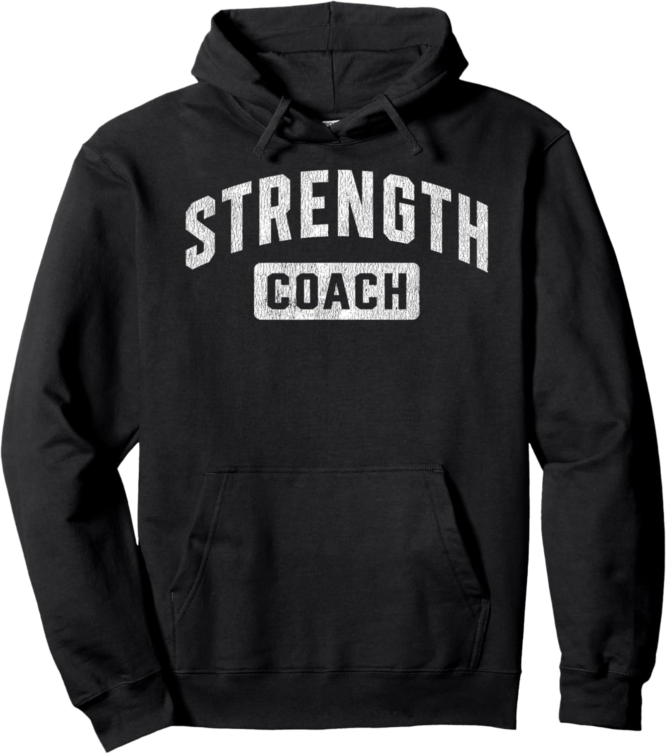 Strength Coach Training Strength and Conditioning Coach Hoodie - Hoodie | Black