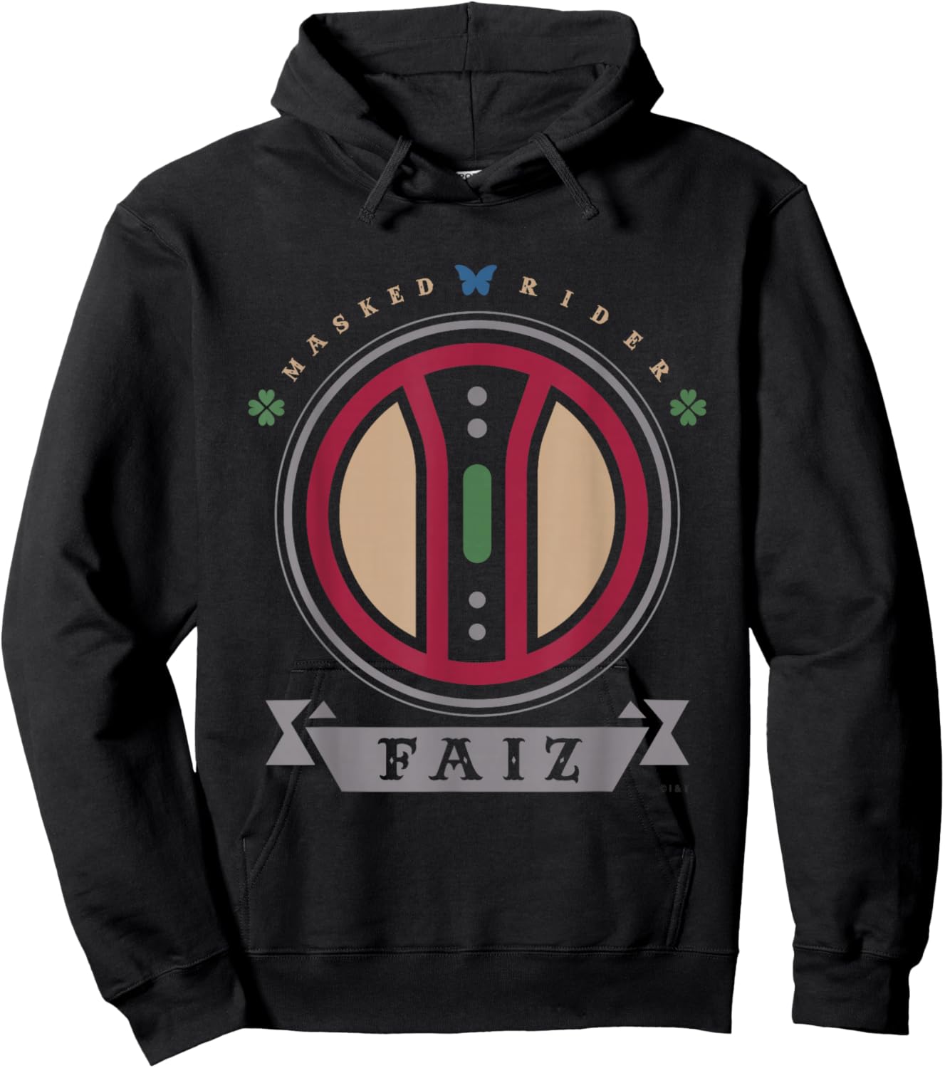 Kamen Rider Faiz Hoodie - Hoodie | Black