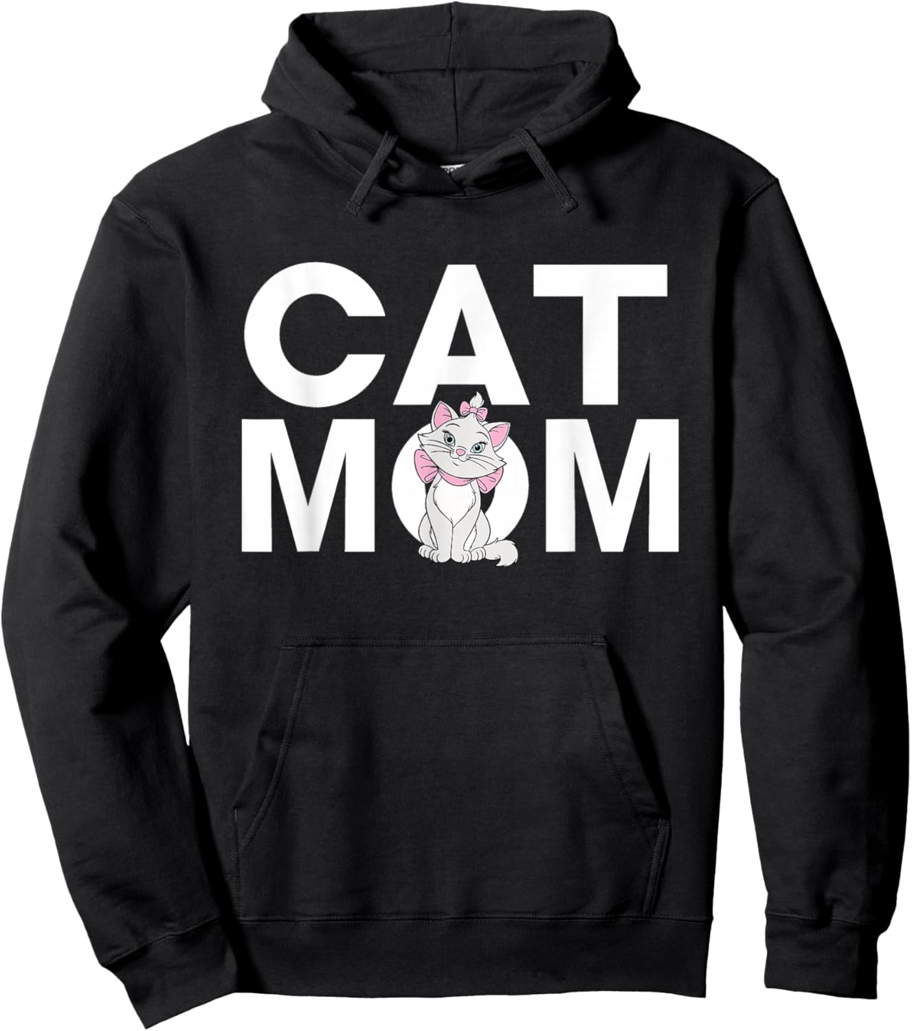 Disney The Aristocats Marie Cat Mom Small Hoodie - Hoodie | Black