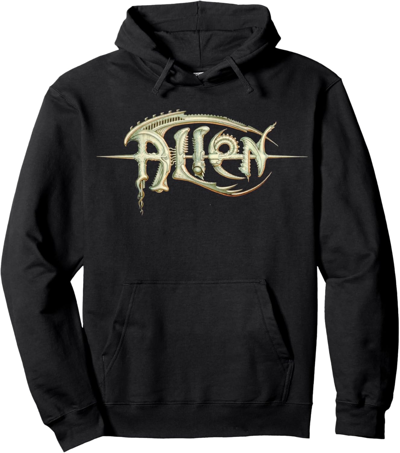Alien Xenomorph Skeleton Hoodie - Hoodie | Black