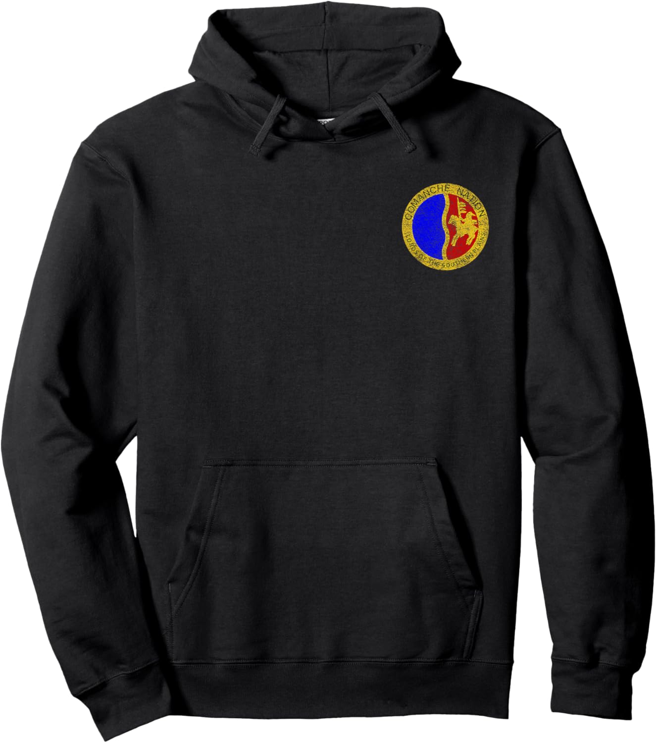 Comanche Nation Hoodie - Hoodie | Black