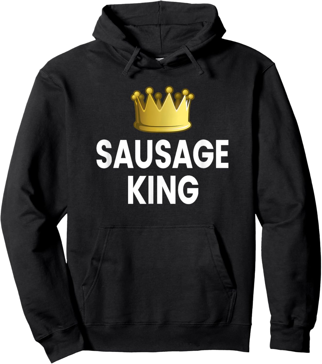 Sausage King Hoodie - Hoodie | Black