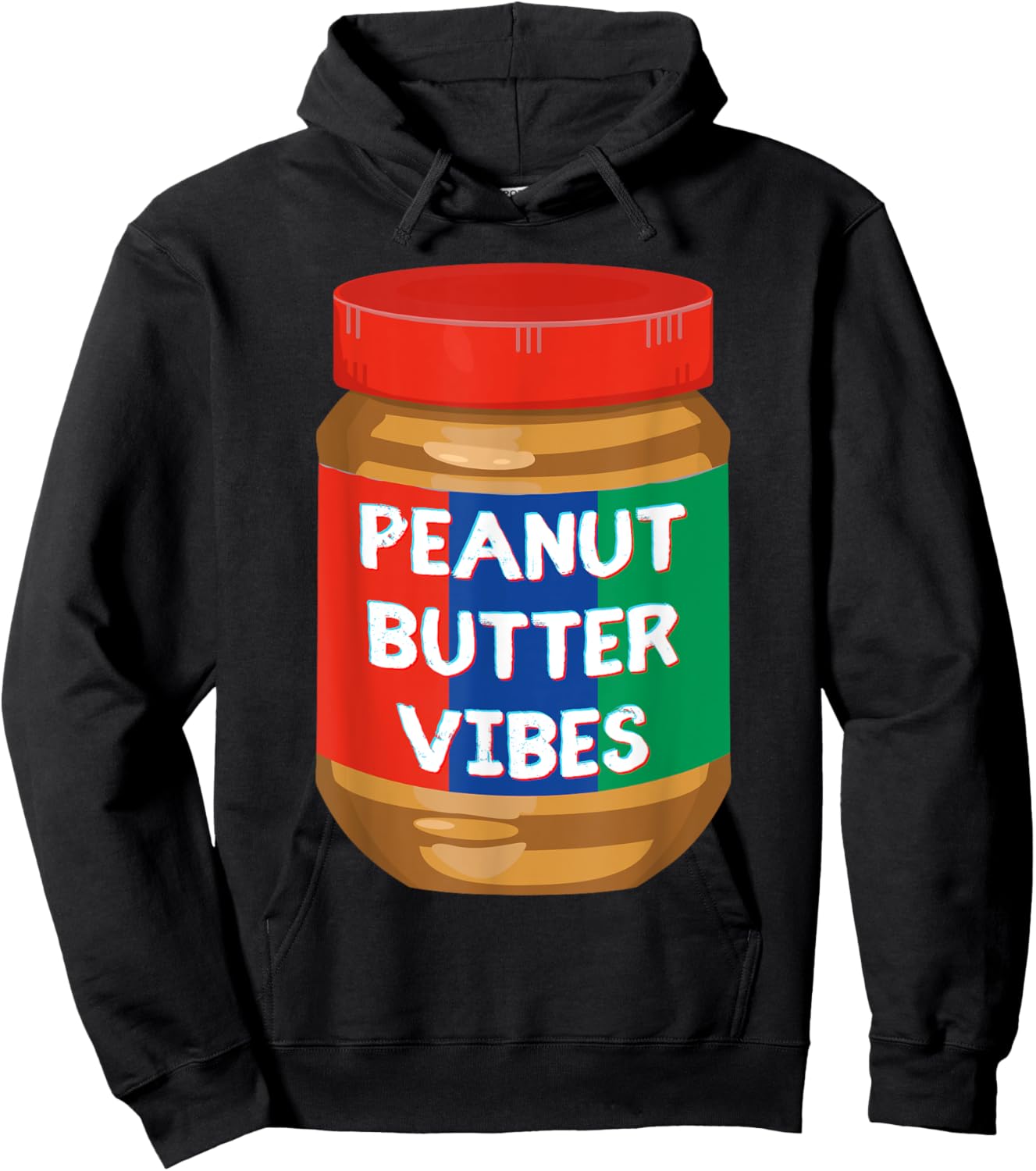 Peanut Butter Vibes Hoodie - Hoodie | Black
