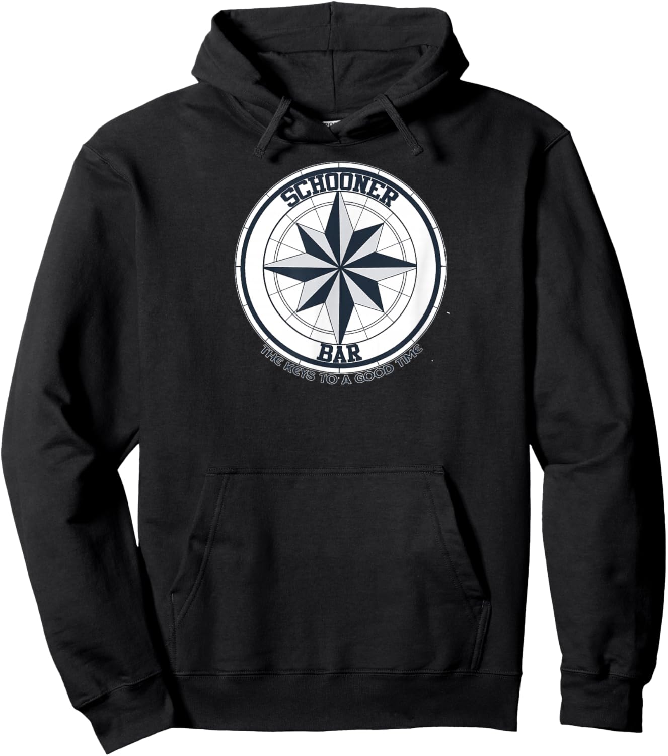 Schooner Bar Royal Cruise Piano Bar Cocktails Hoodie - Hoodie | Black