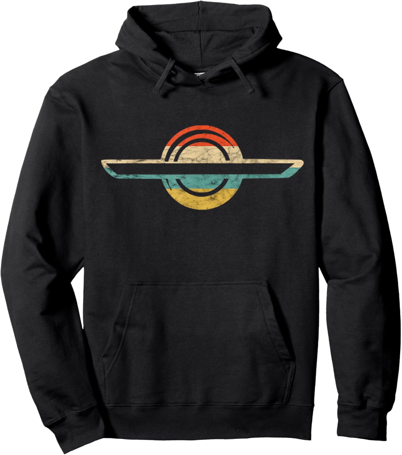 Electric Skateboard Retro Skateboarding Onewheel Float Hoodie - Hoodie | Black