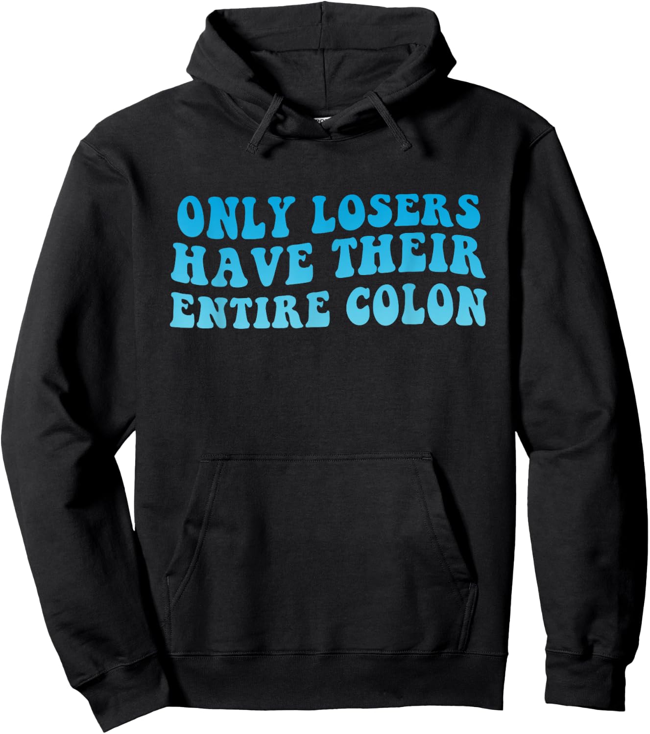 Colon Cancer Surgery Funny Colon Surgery Recovery Hoodie - Hoodie | Black