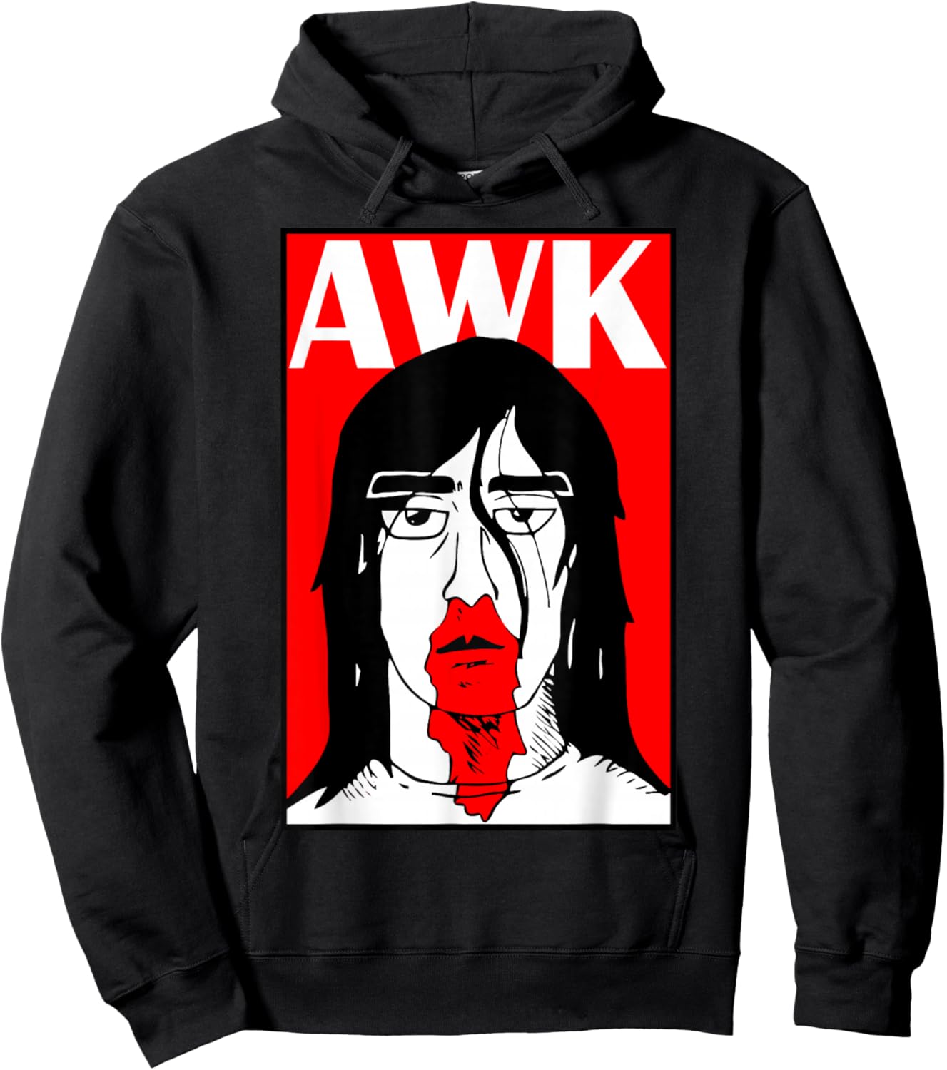 Andrew W.K Hoodie - Hoodie | Black