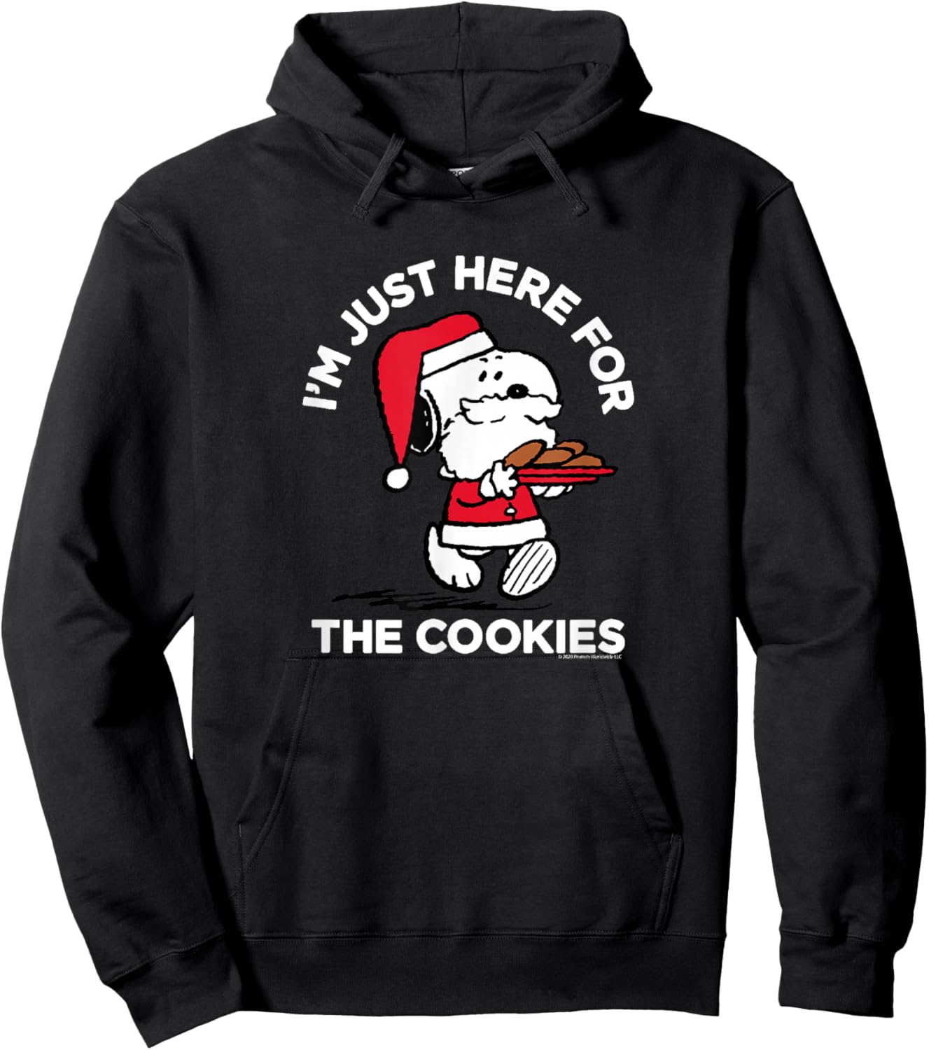 Peanuts - The Cookies Hoodie - Hoodie | Black