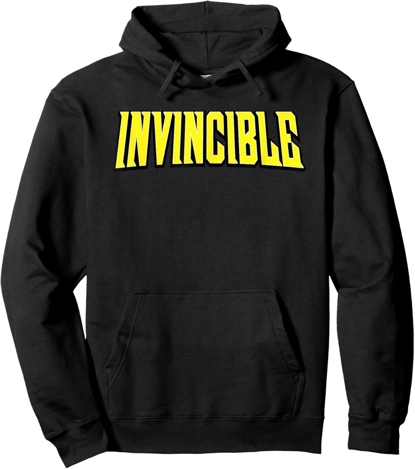 Invincible Logo (from the hit Amazon Prime show) Hoodie - Hoodie | Black