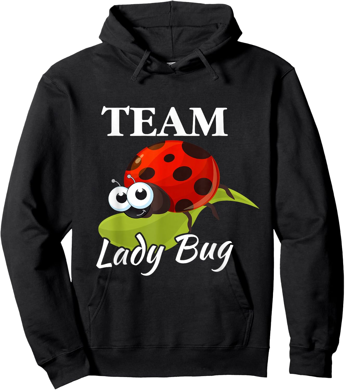 Entomology Team Lady Bug Entomologist Animal Insect Beetle Hoodie - Hoodie | Black