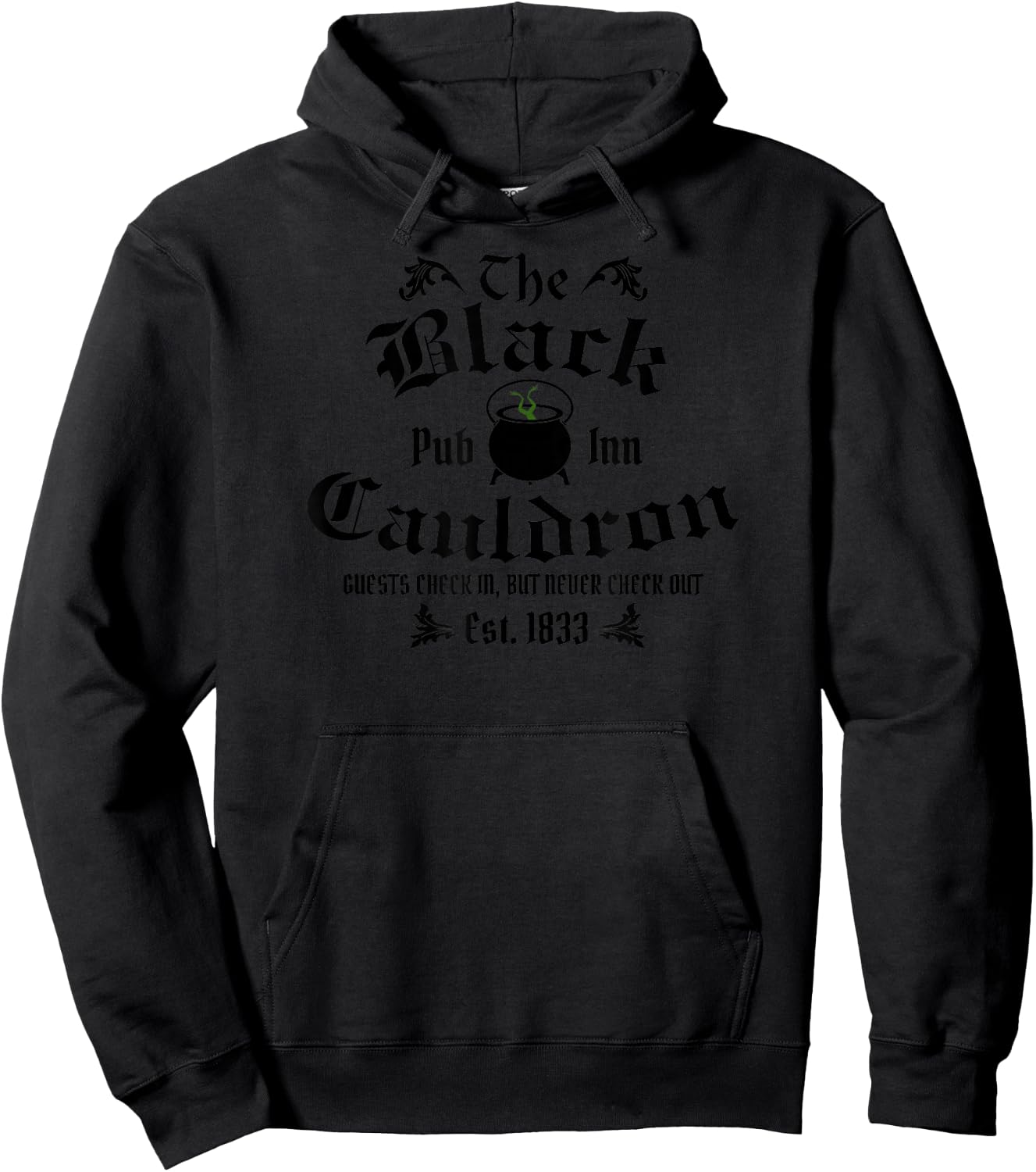 The Black Cauldron Inn Hoodie - Hoodie | Black